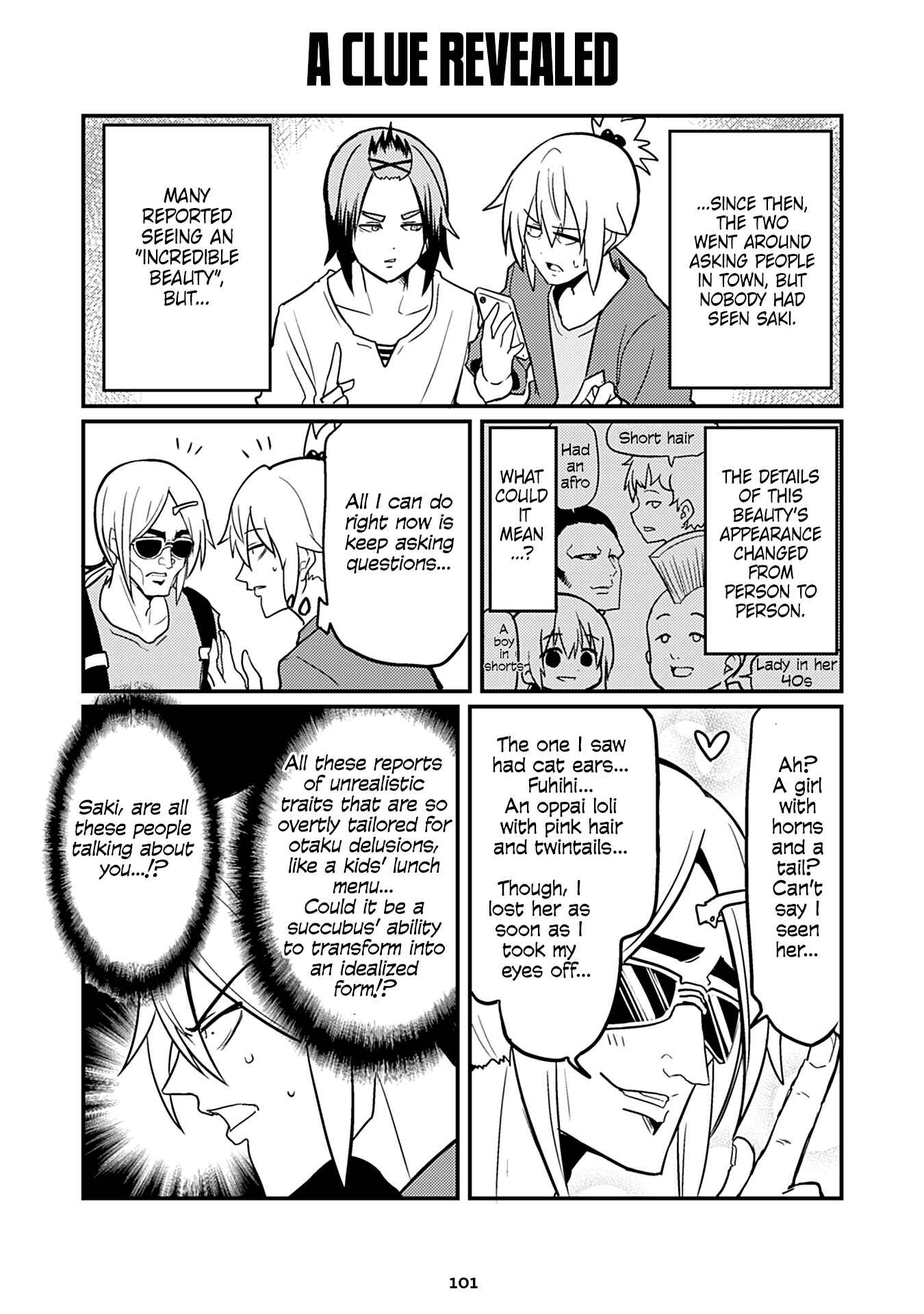 Page 1 Chapter 179 Naughty Succubus Saki-chan