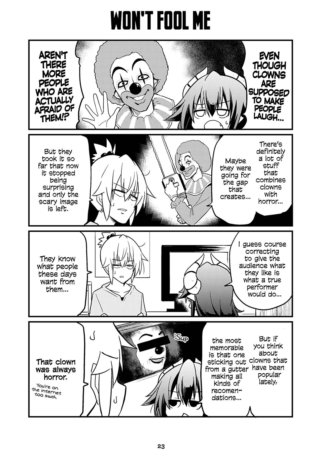 Page 1 Chapter 115 Naughty Succubus Saki-chan