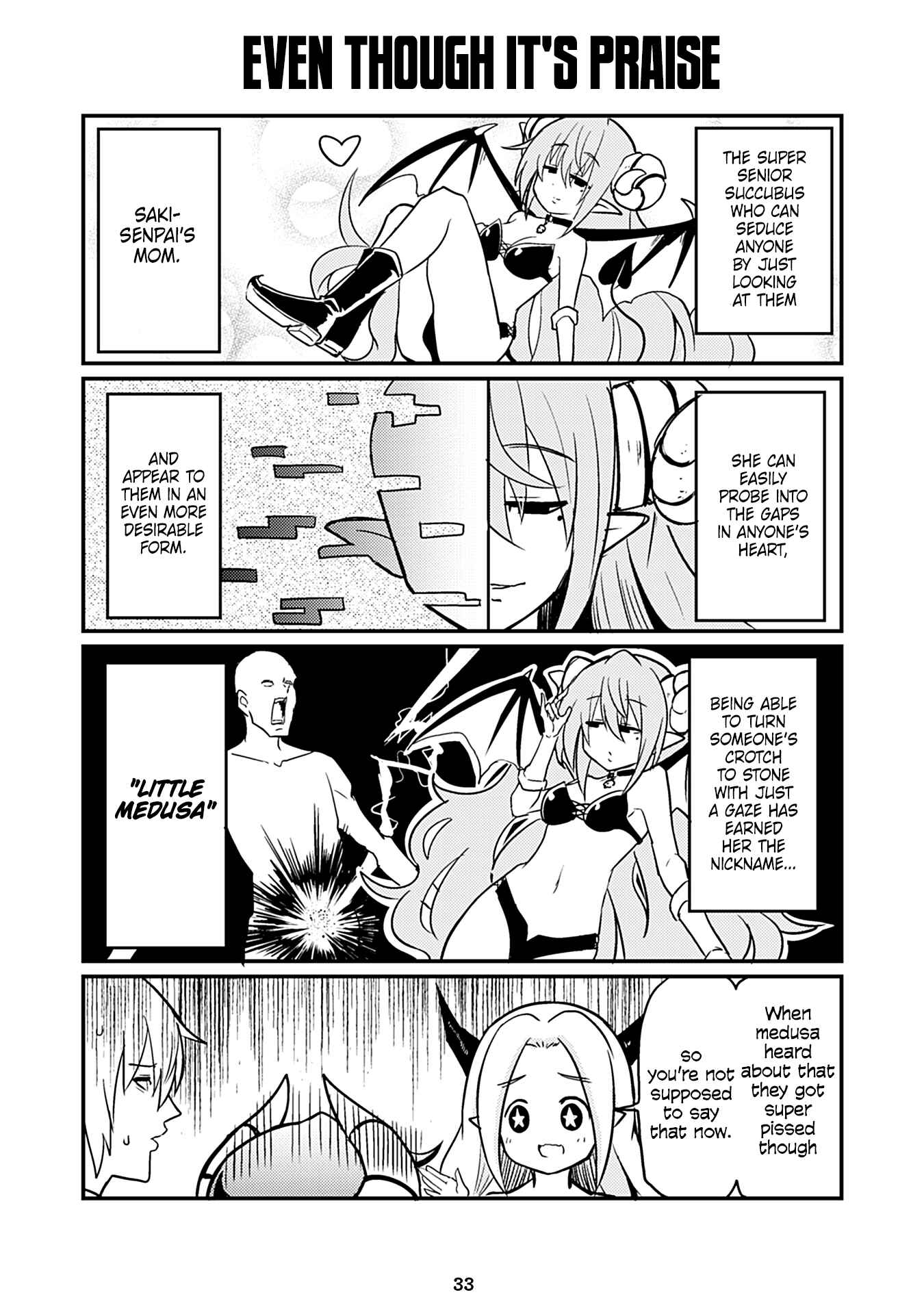 Page 1 Chapter 125 Naughty Succubus Saki-chan