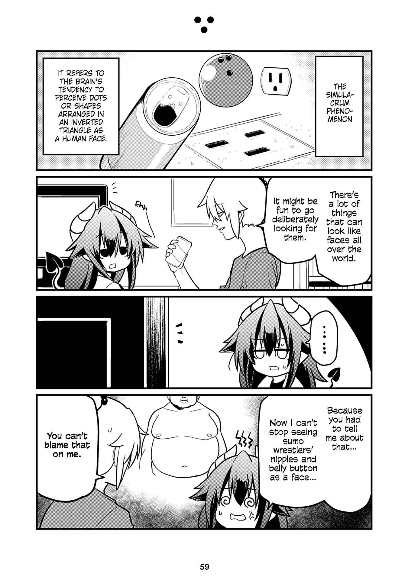 Page 1 Chapter 147 Naughty Succubus Saki-chan