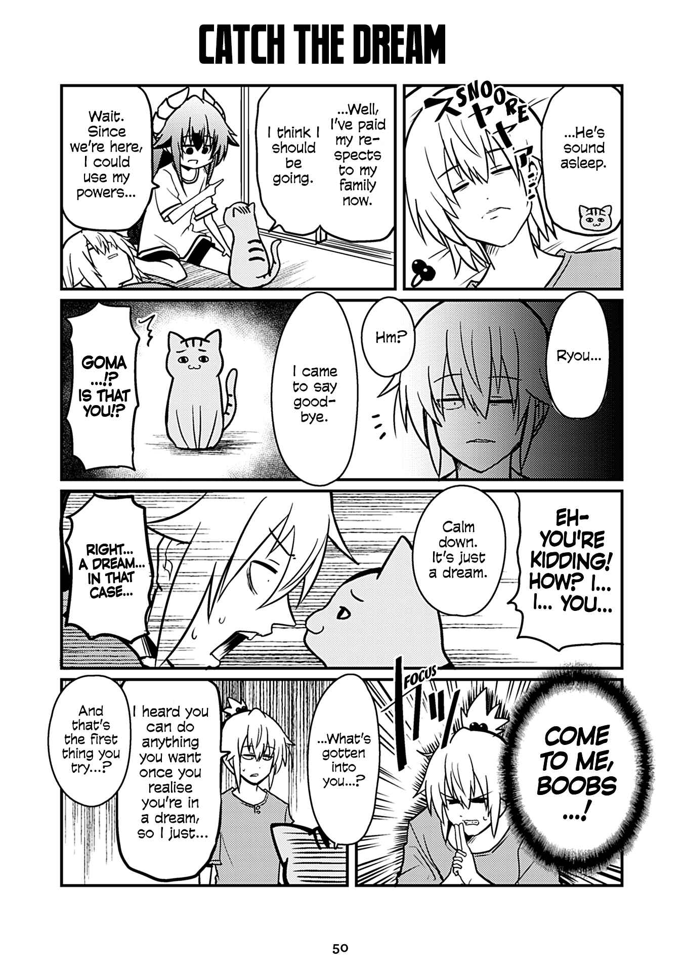 Page 1 Chapter 140 Naughty Succubus Saki-chan