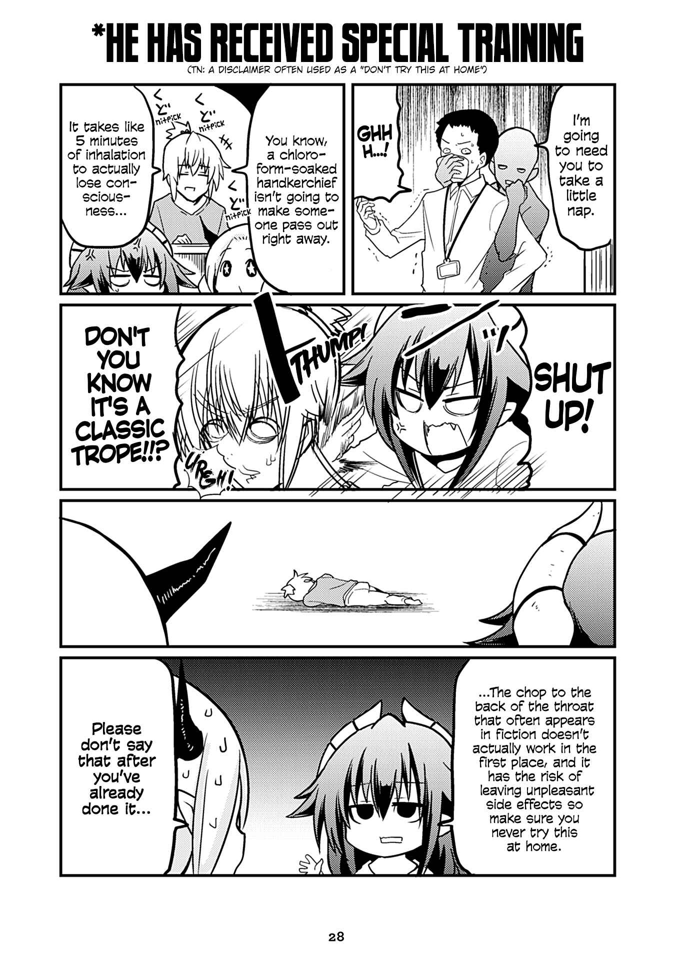 Page 1 Chapter 120 Naughty Succubus Saki-chan