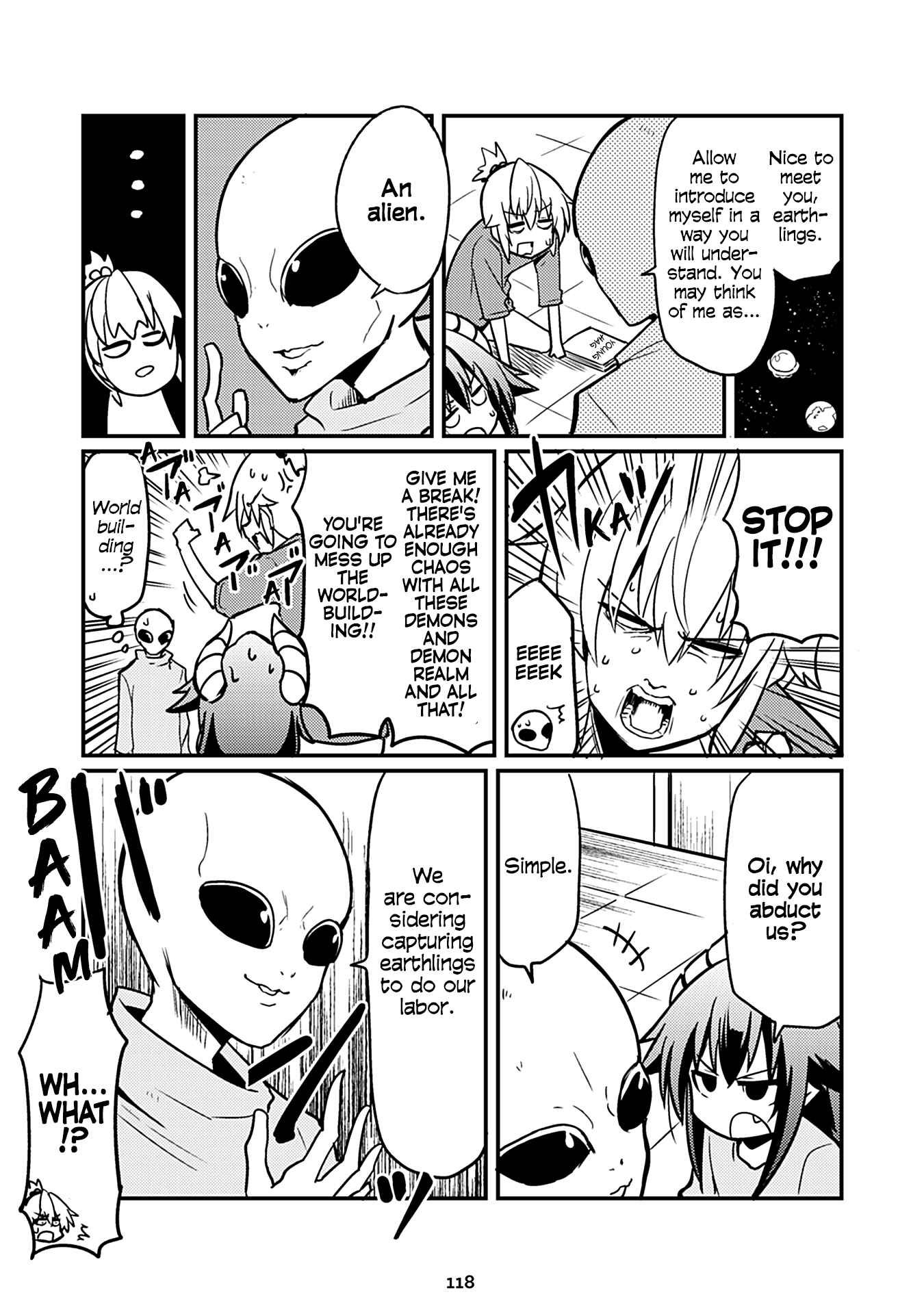 Page 2 Chapter 98.6 Naughty Succubus Saki-chan