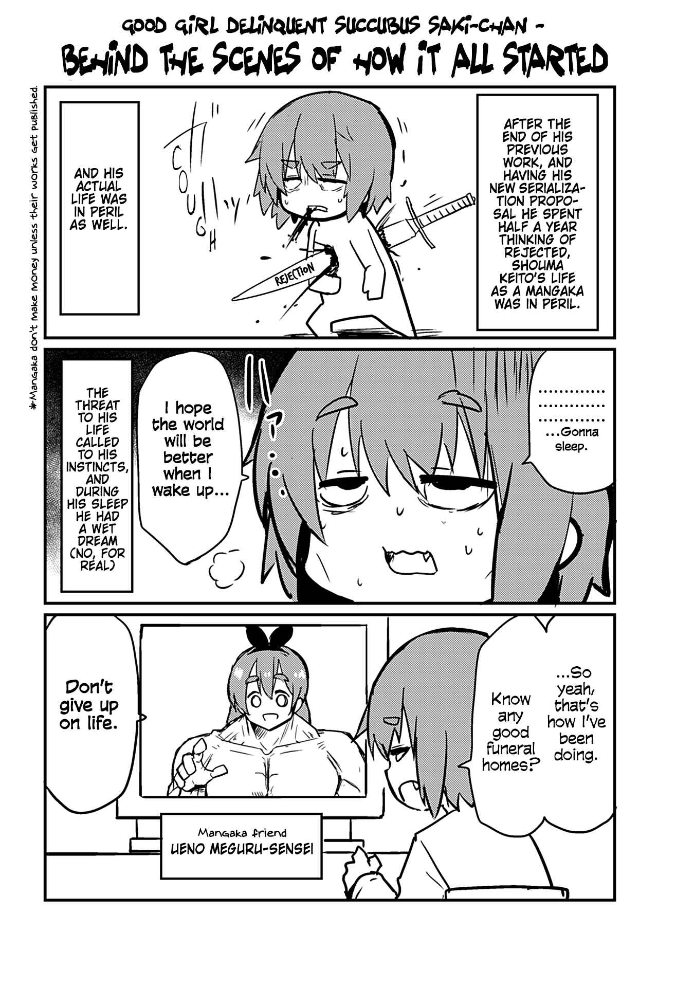 Page 7 Chapter 98.6 Naughty Succubus Saki-chan