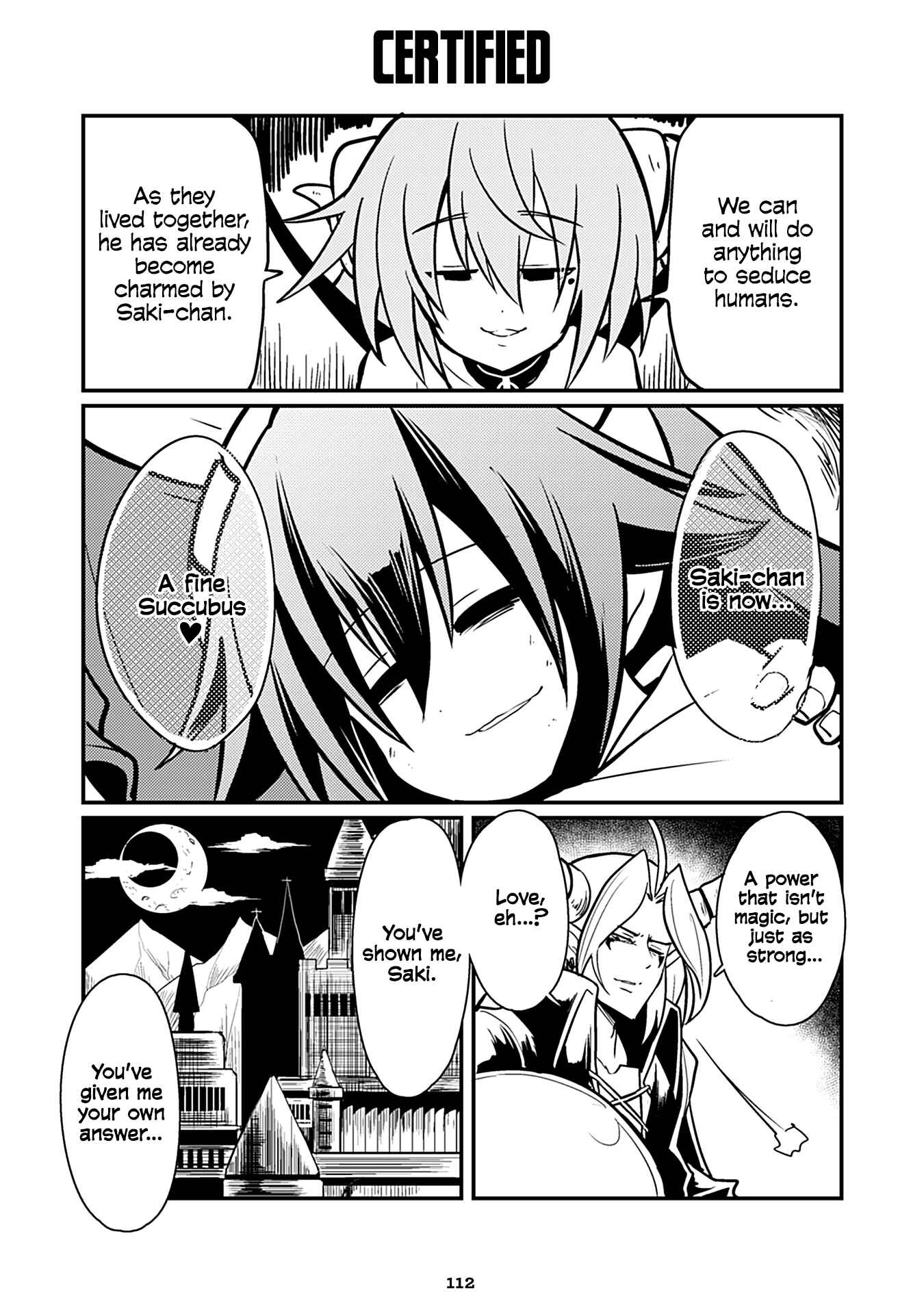 Page 1 Chapter 188 Naughty Succubus Saki-chan