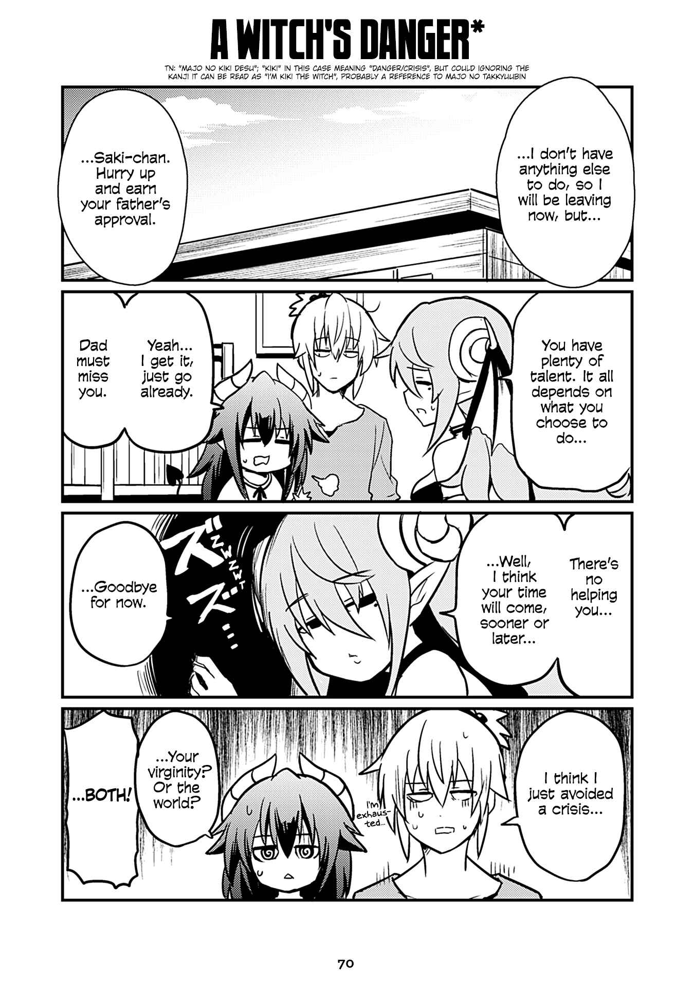 Page 1 Chapter 156 Naughty Succubus Saki-chan