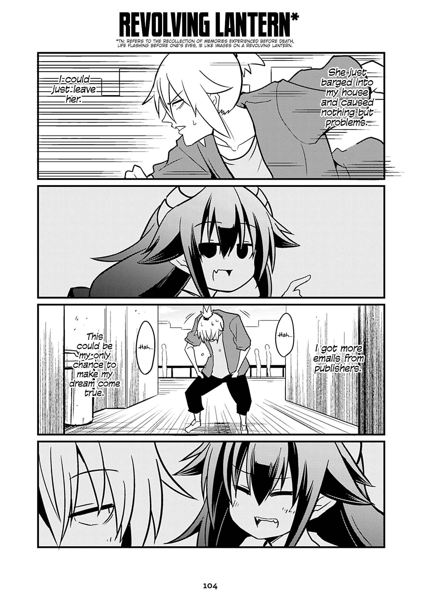 Page 1 Chapter 182 Naughty Succubus Saki-chan