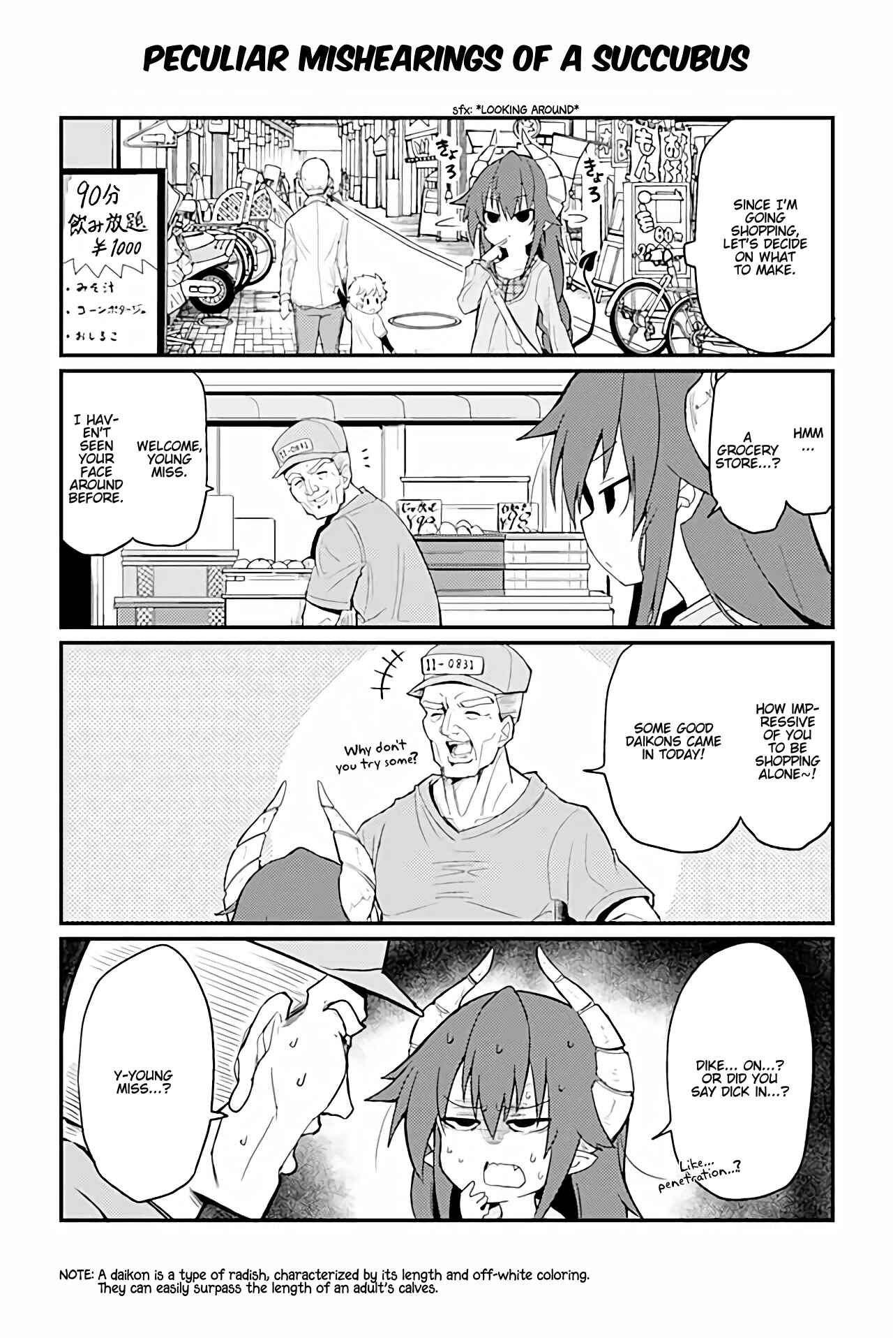 Page 1 Chapter 20 Naughty Succubus Saki-chan