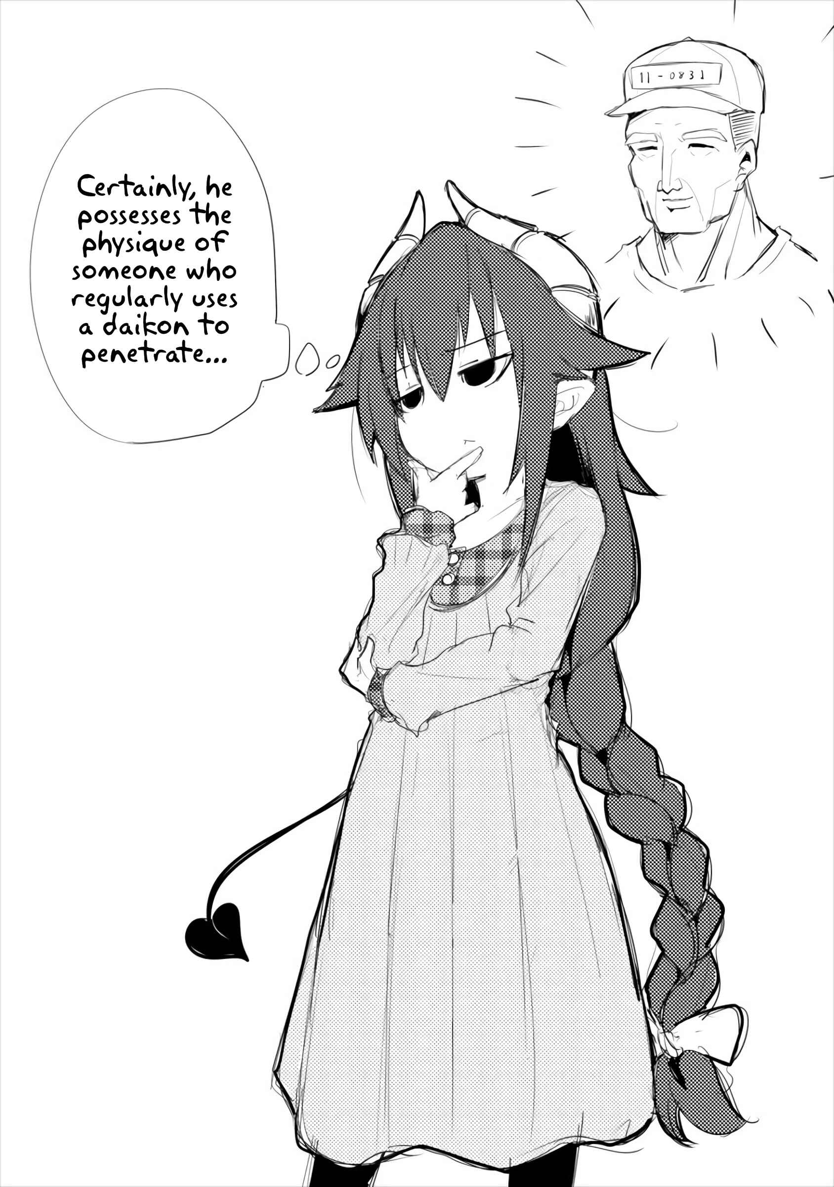 Page 2 Chapter 20 Naughty Succubus Saki-chan