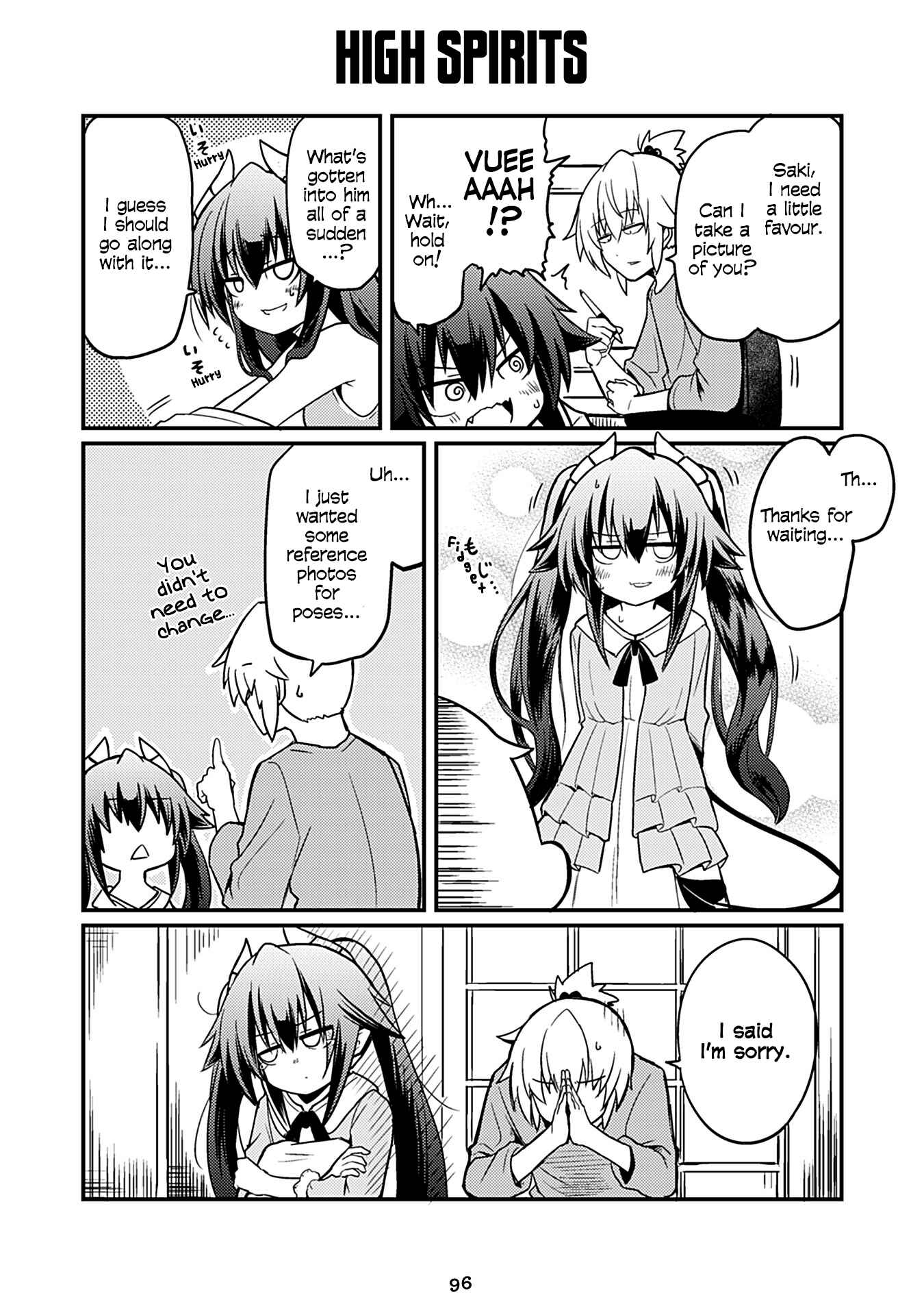 Page 1 Chapter 82 Naughty Succubus Saki-chan