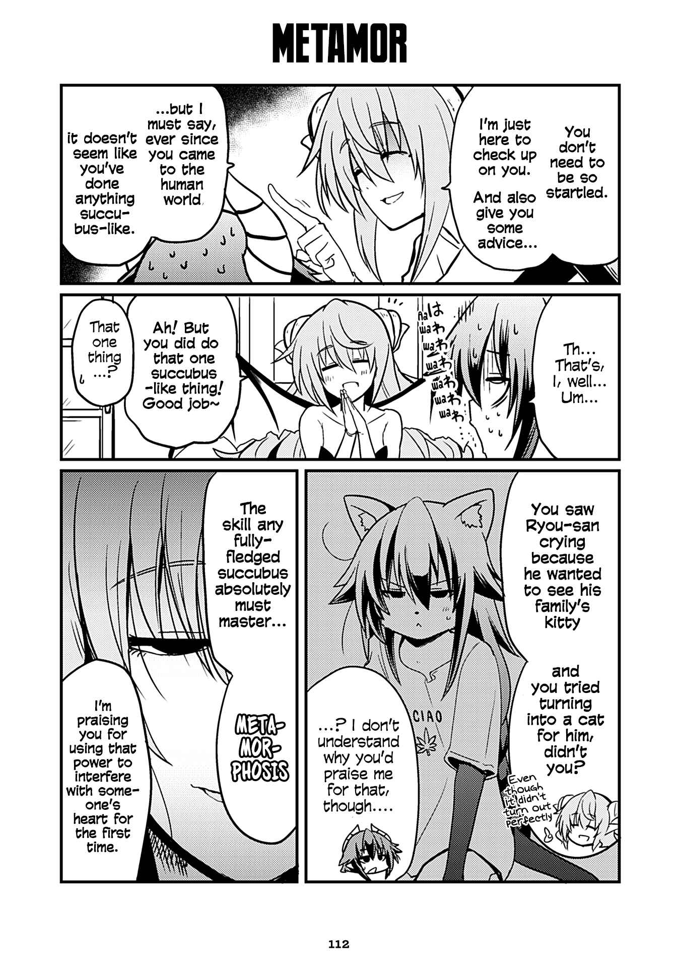 Page 1 Chapter 96 Naughty Succubus Saki-chan