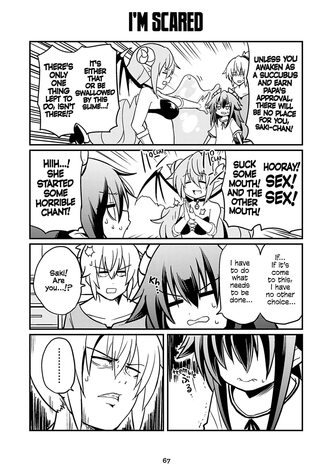 Page 1 Chapter 153 Naughty Succubus Saki-chan