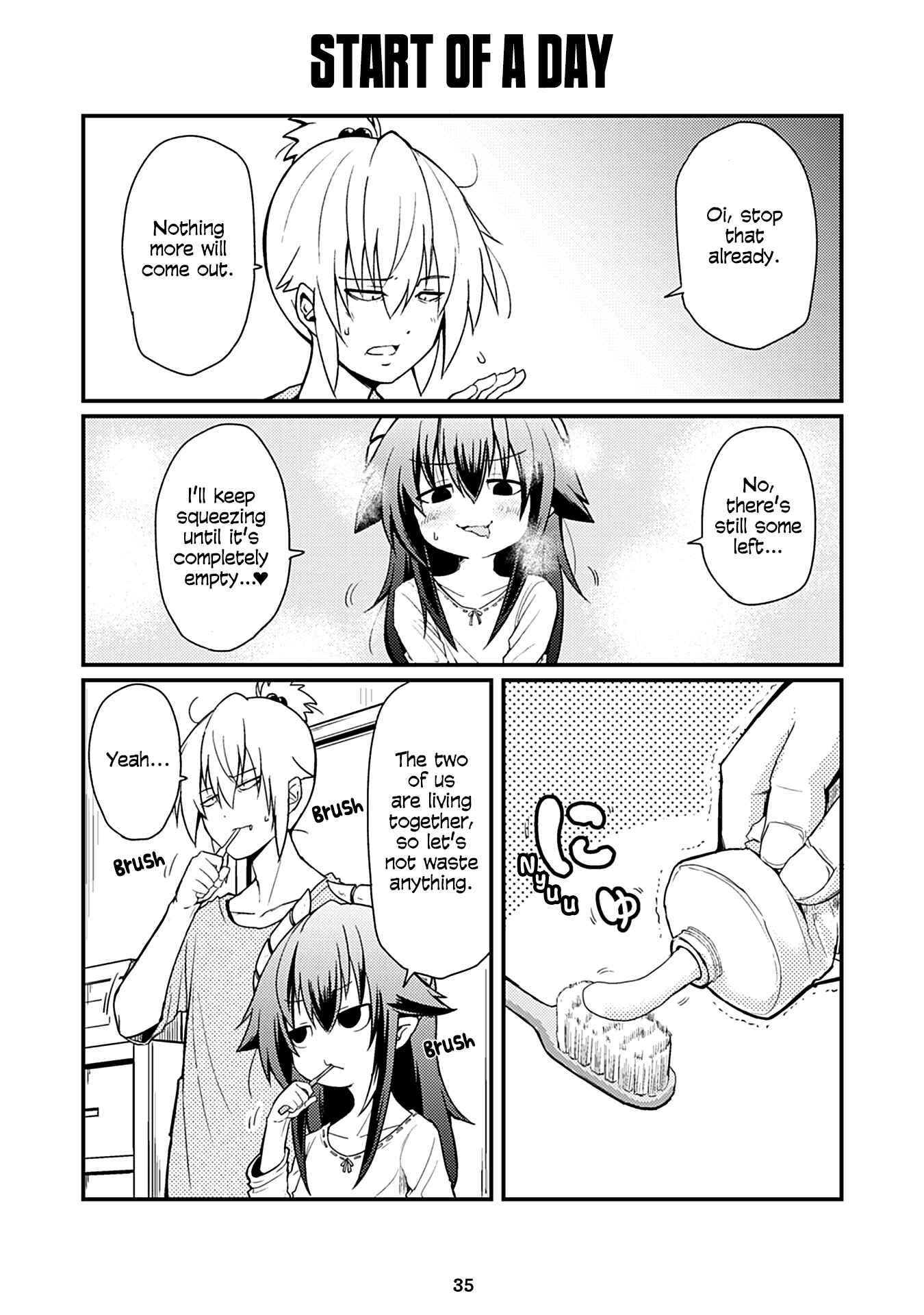Page 1 Chapter 31 Naughty Succubus Saki-chan