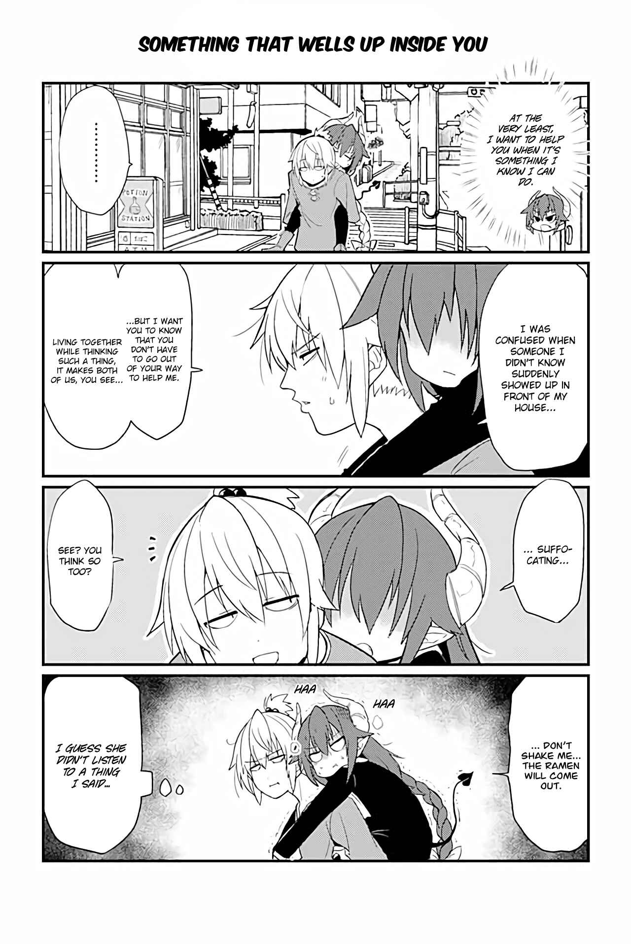 Page 1 Chapter 12 Naughty Succubus Saki-chan