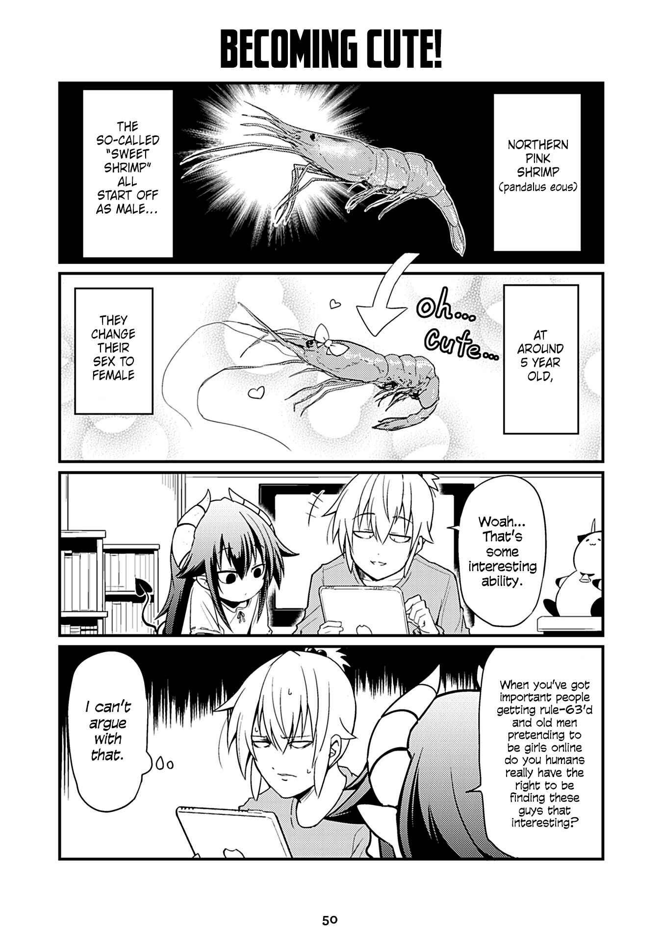 Page 1 Chapter 44 Naughty Succubus Saki-chan