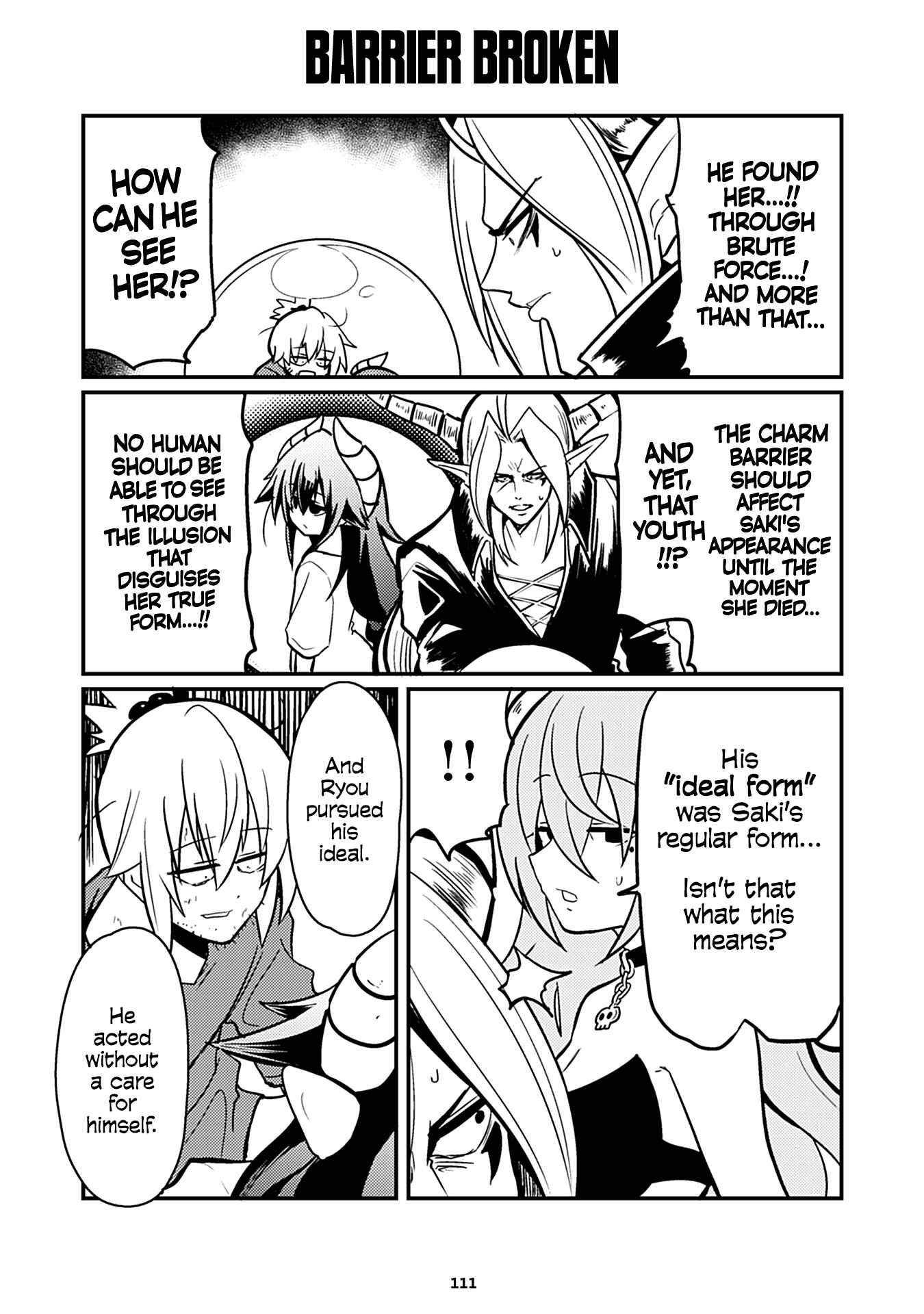Page 1 Chapter 187 Naughty Succubus Saki-chan