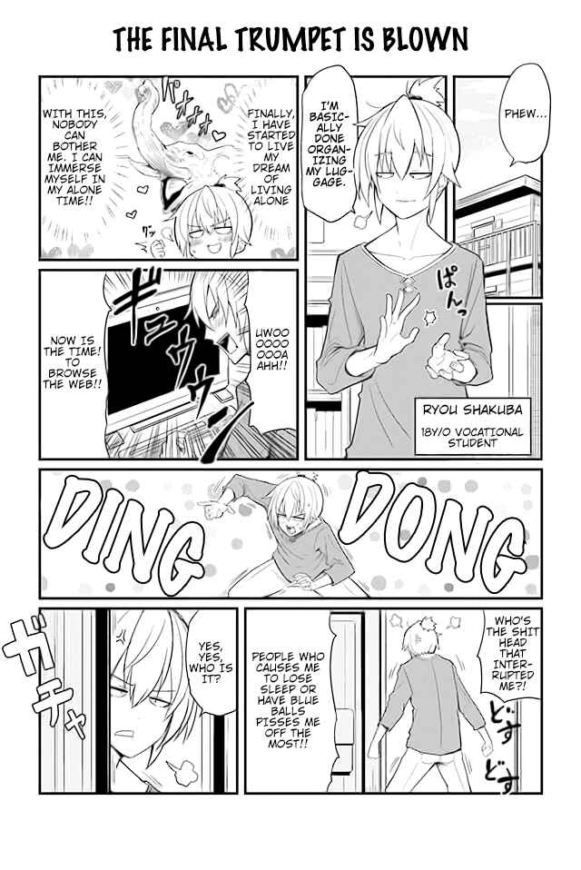 Page 1 Chapter 2 Naughty Succubus Saki-chan