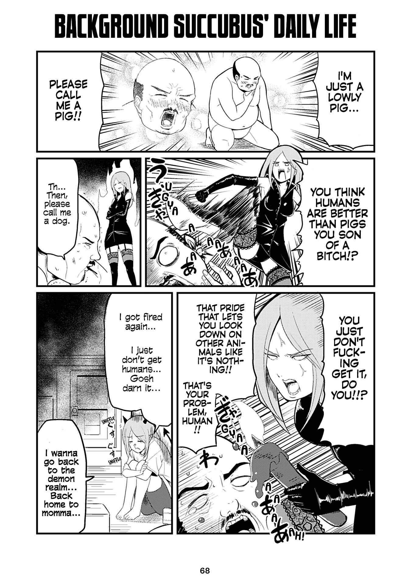 Page 1 Chapter 58 Naughty Succubus Saki-chan