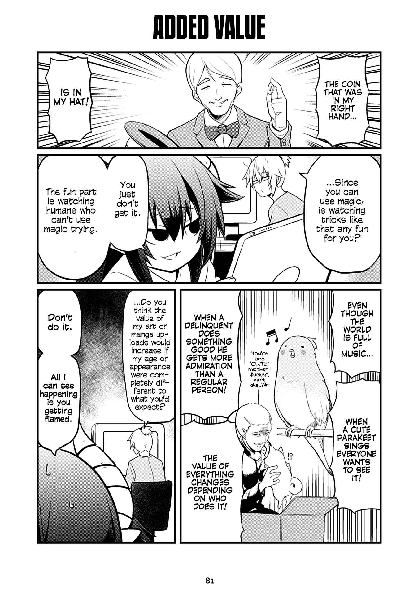 Page 1 Chapter 69 Naughty Succubus Saki-chan