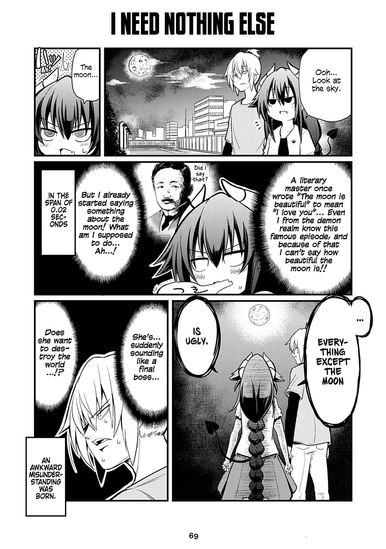 Page 1 Chapter 59 Naughty Succubus Saki-chan