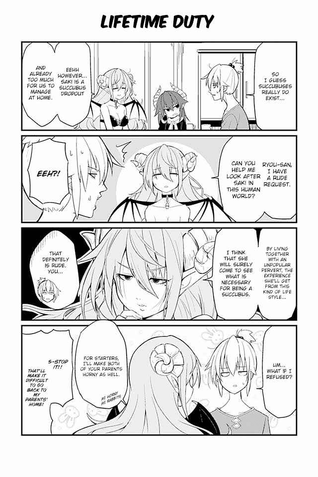 Page 1 Chapter 6 Naughty Succubus Saki-chan