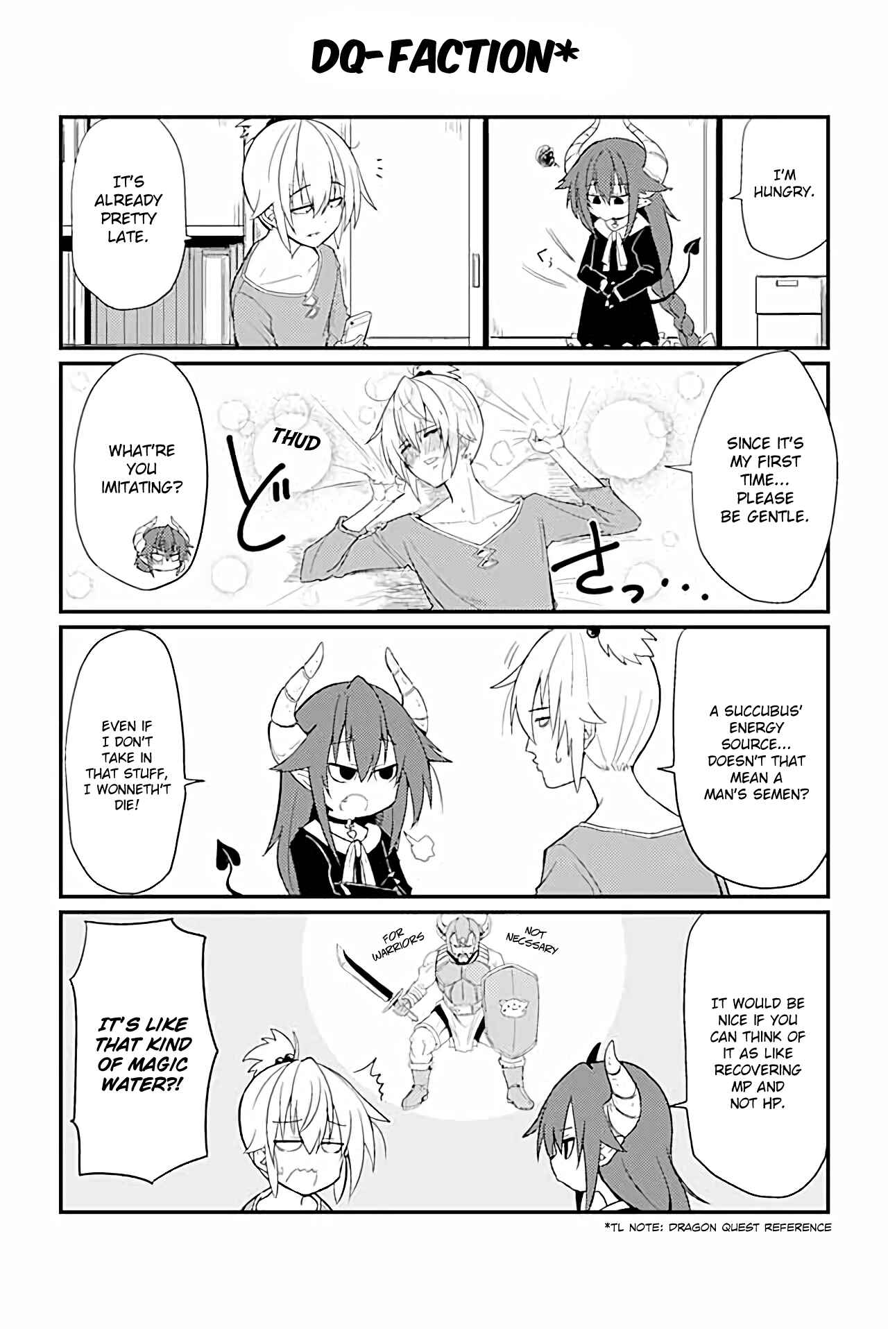 Page 1 Chapter 10 Naughty Succubus Saki-chan