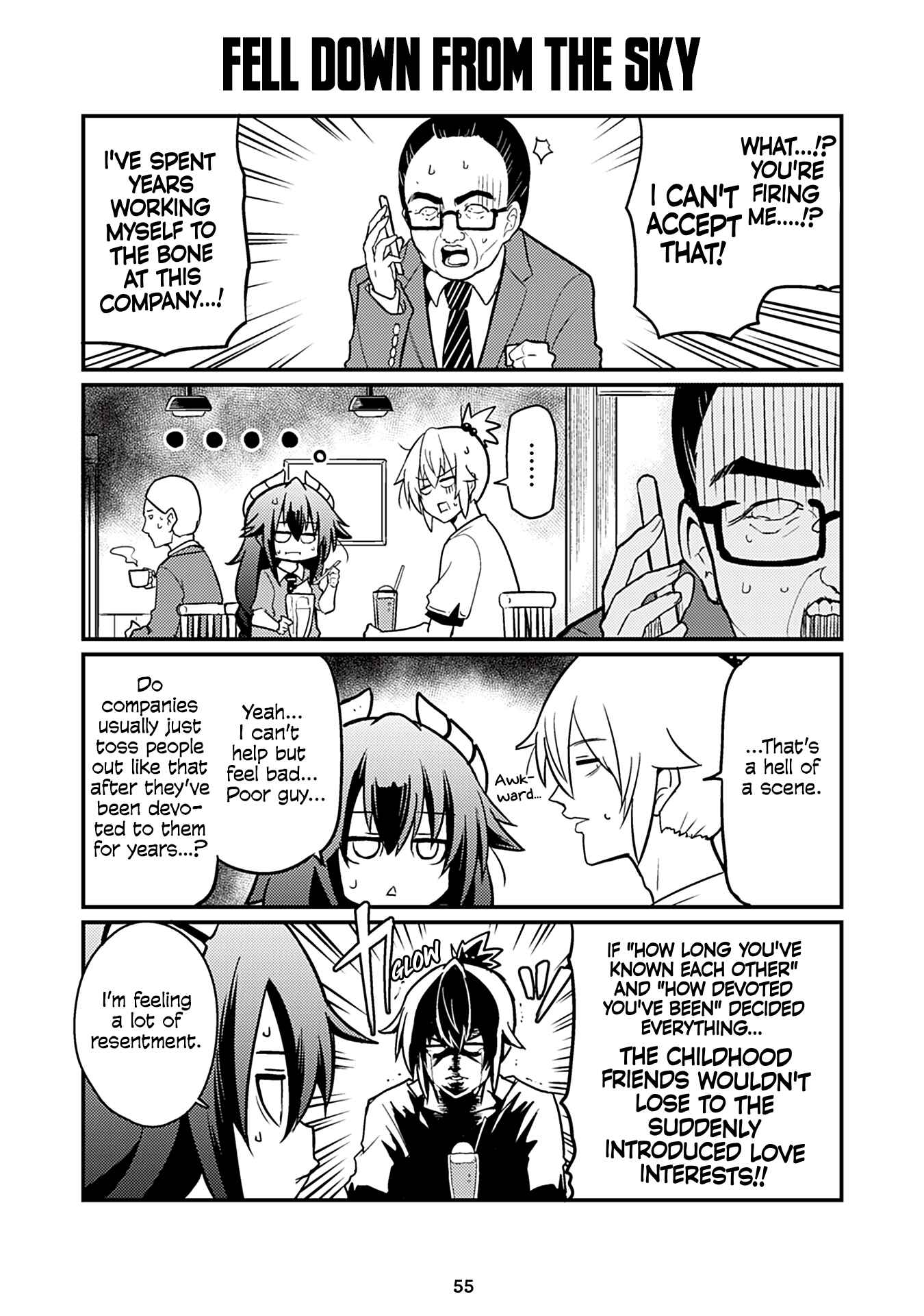 Page 1 Chapter 143 Naughty Succubus Saki-chan