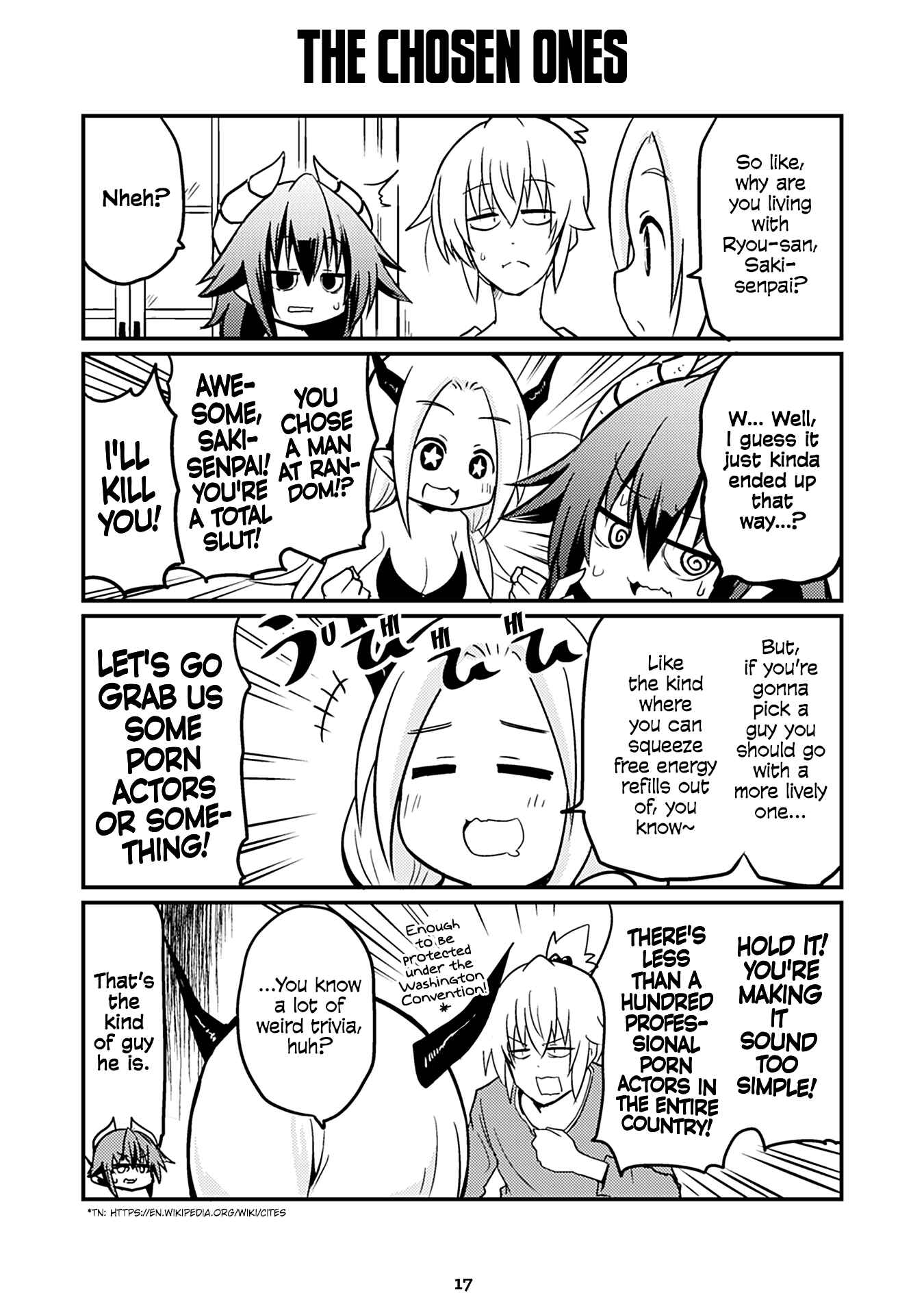 Page 1 Chapter 111 Naughty Succubus Saki-chan