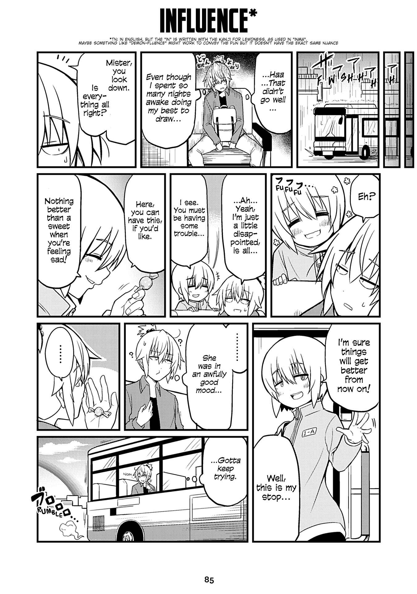 Page 1 Chapter 73 Naughty Succubus Saki-chan