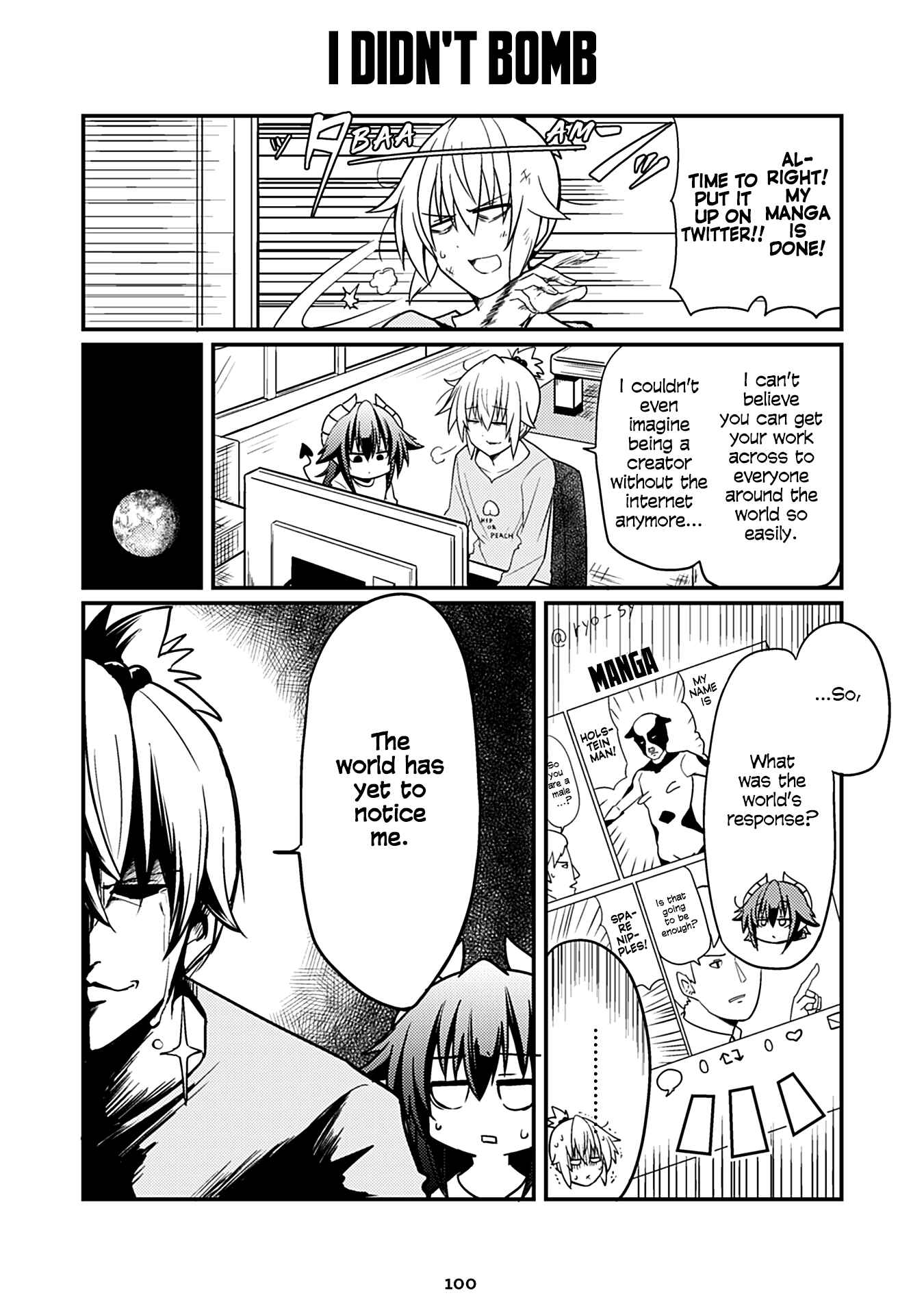Page 1 Chapter 84 Naughty Succubus Saki-chan