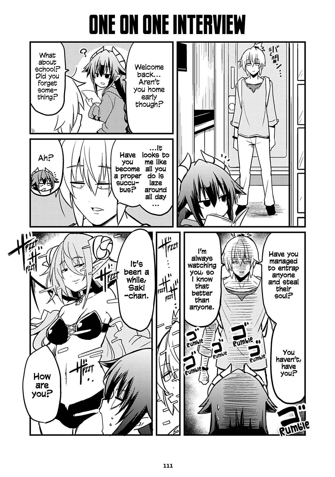 Page 1 Chapter 95 Naughty Succubus Saki-chan