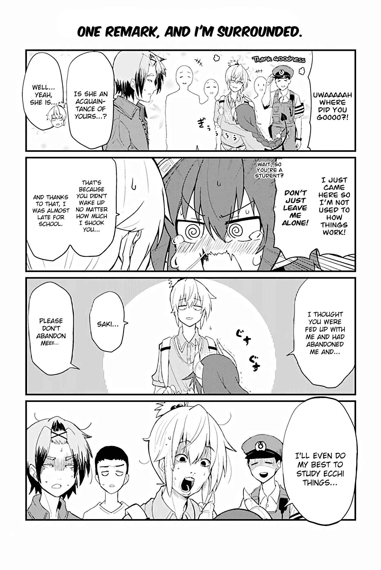 Page 1 Chapter 17 Naughty Succubus Saki-chan