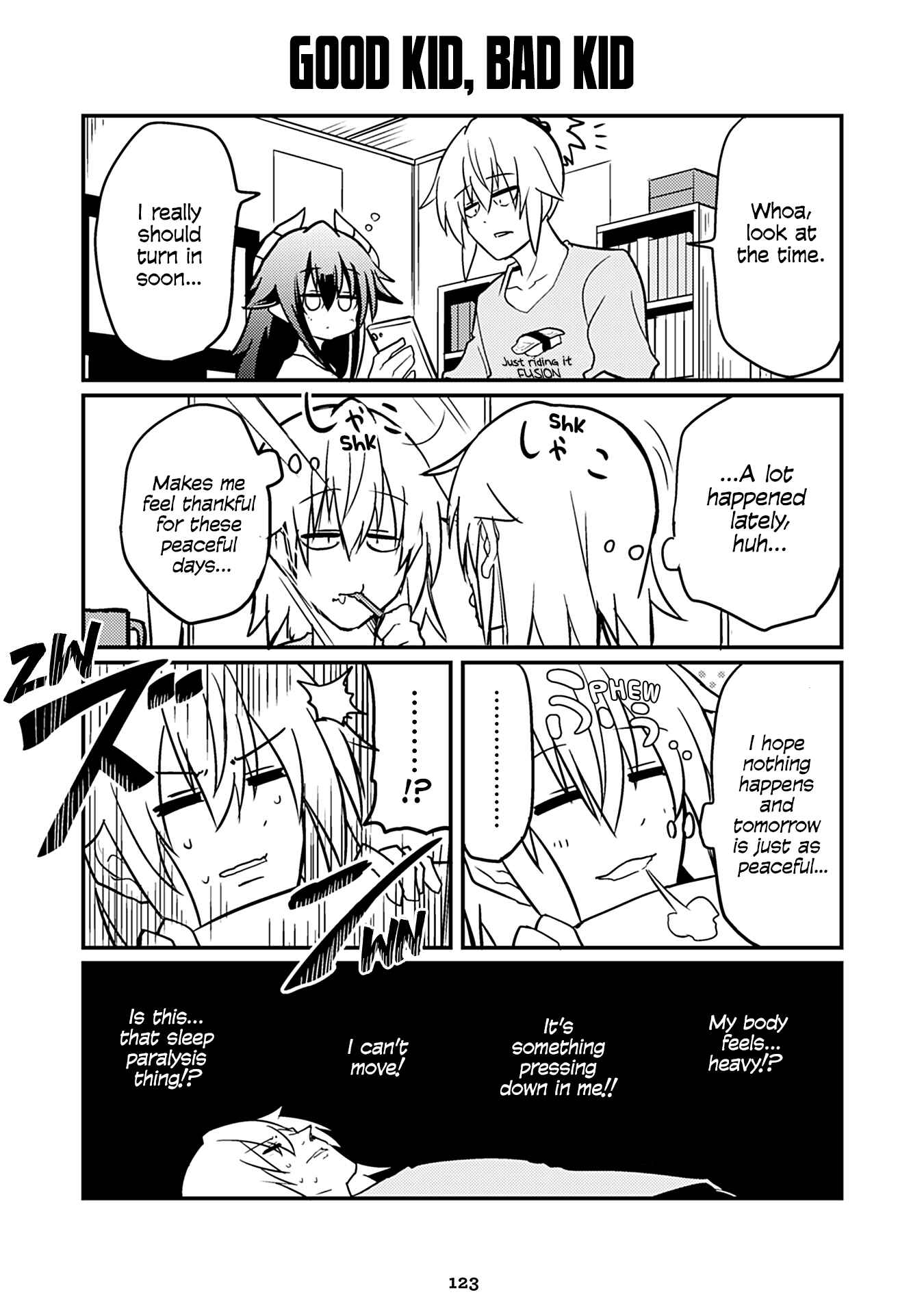 Page 1 Chapter 197 Naughty Succubus Saki-chan