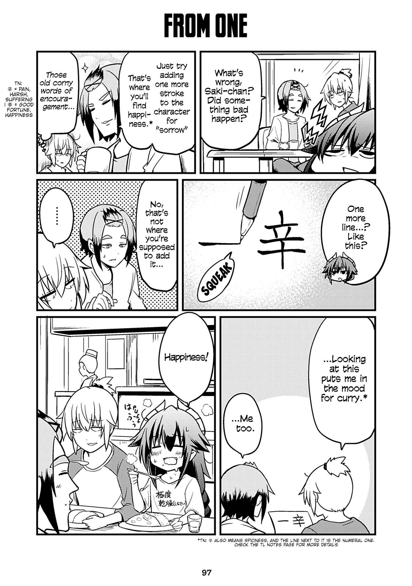 Page 1 Chapter 83 Naughty Succubus Saki-chan