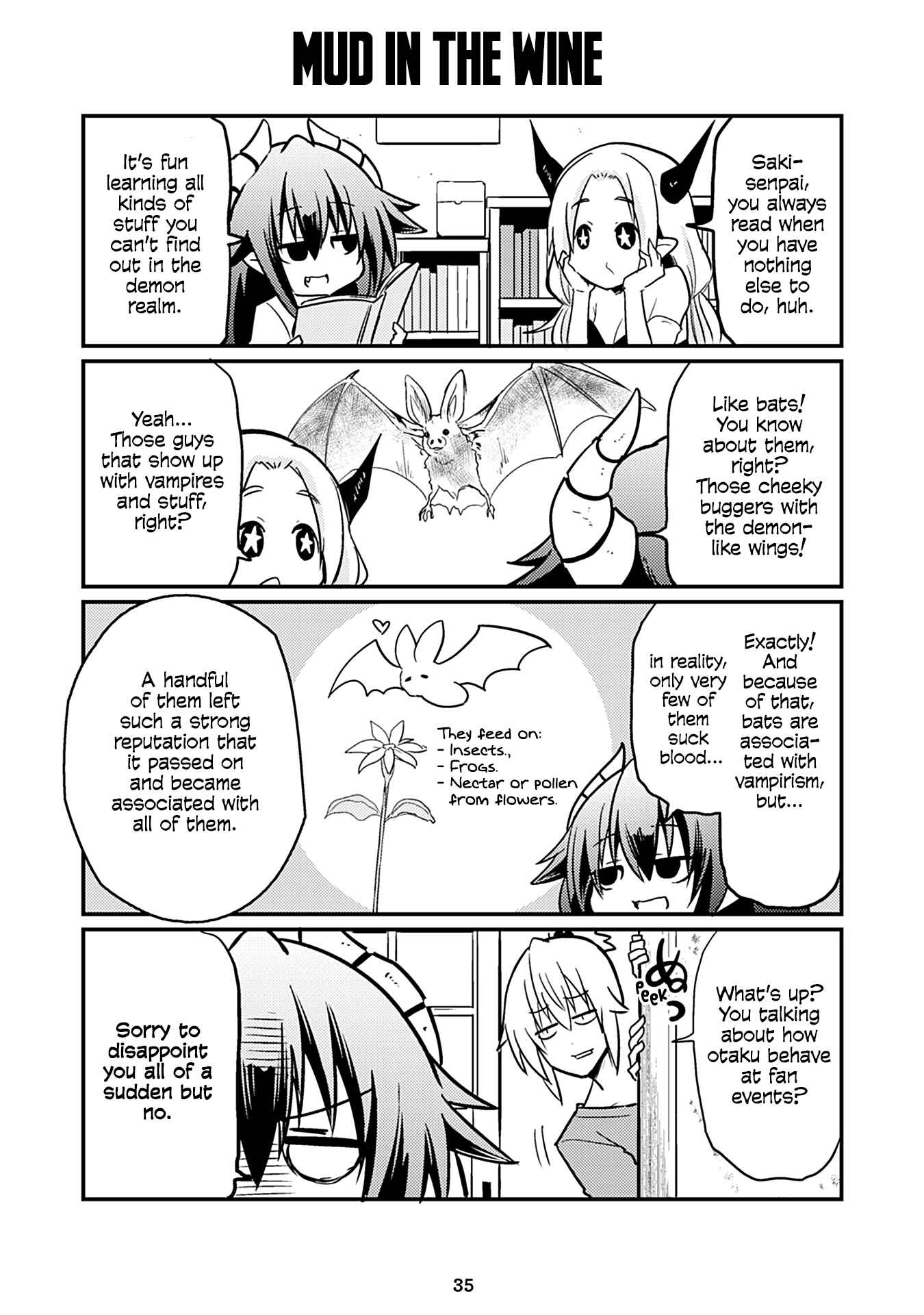 Page 1 Chapter 127 Naughty Succubus Saki-chan