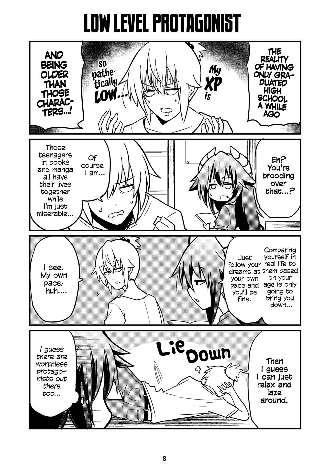 Page 1 Chapter 104 Naughty Succubus Saki-chan