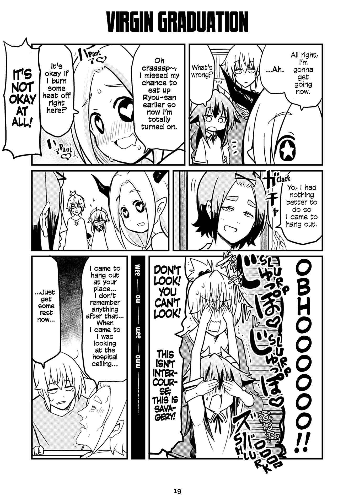 Page 1 Chapter 113 Naughty Succubus Saki-chan