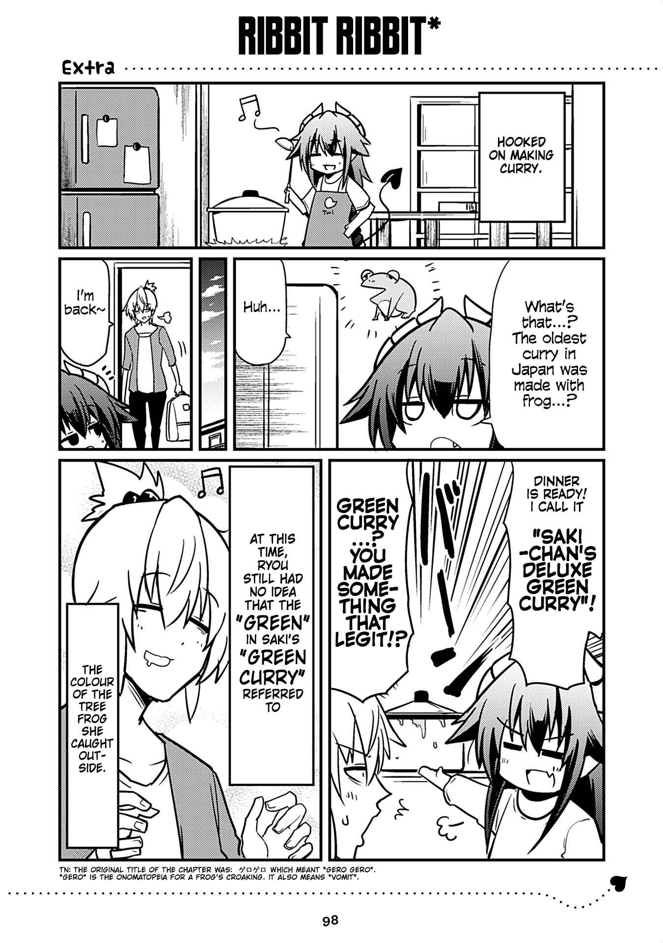Page 1 Chapter 83.5 Naughty Succubus Saki-chan