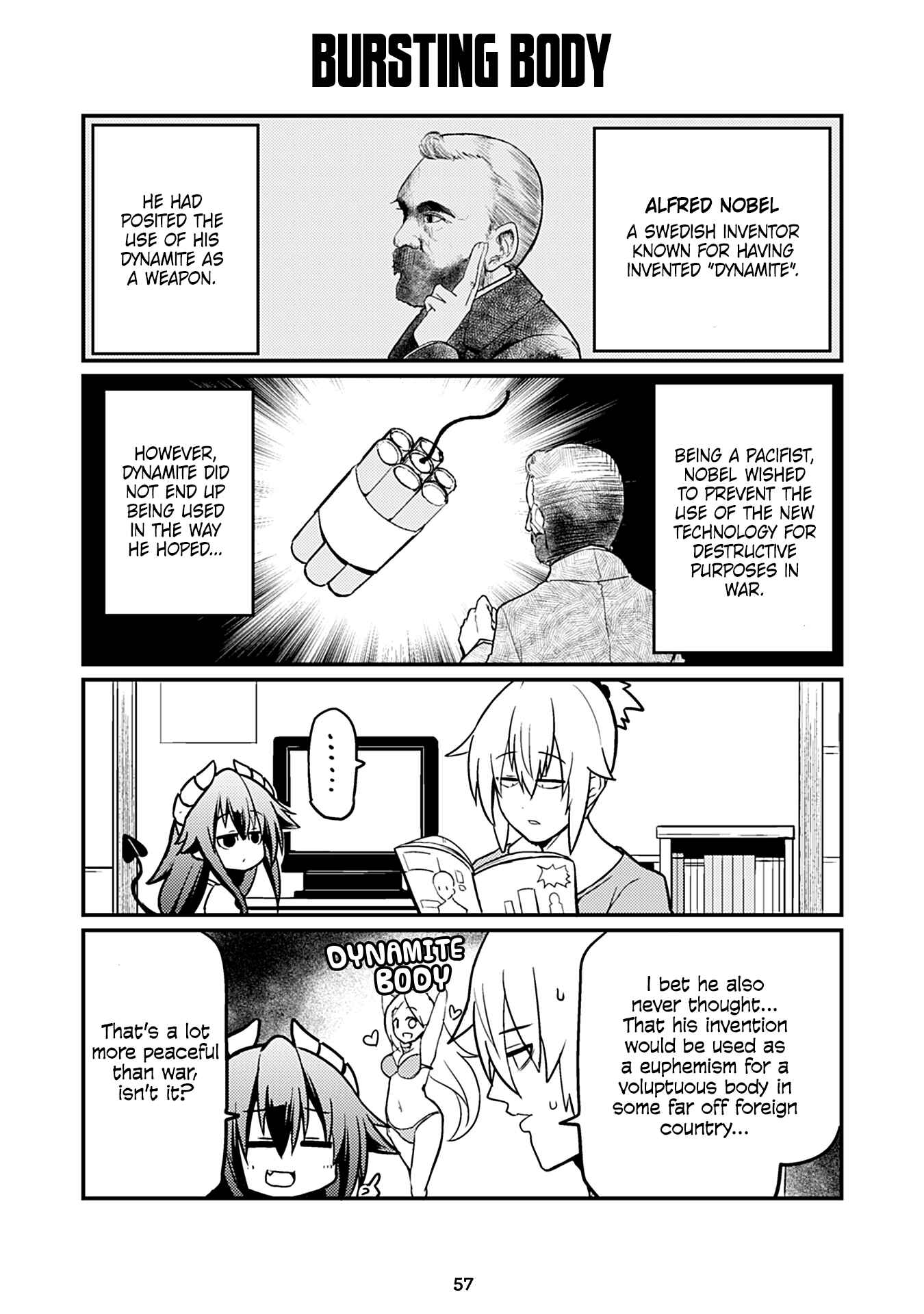 Page 1 Chapter 145 Naughty Succubus Saki-chan