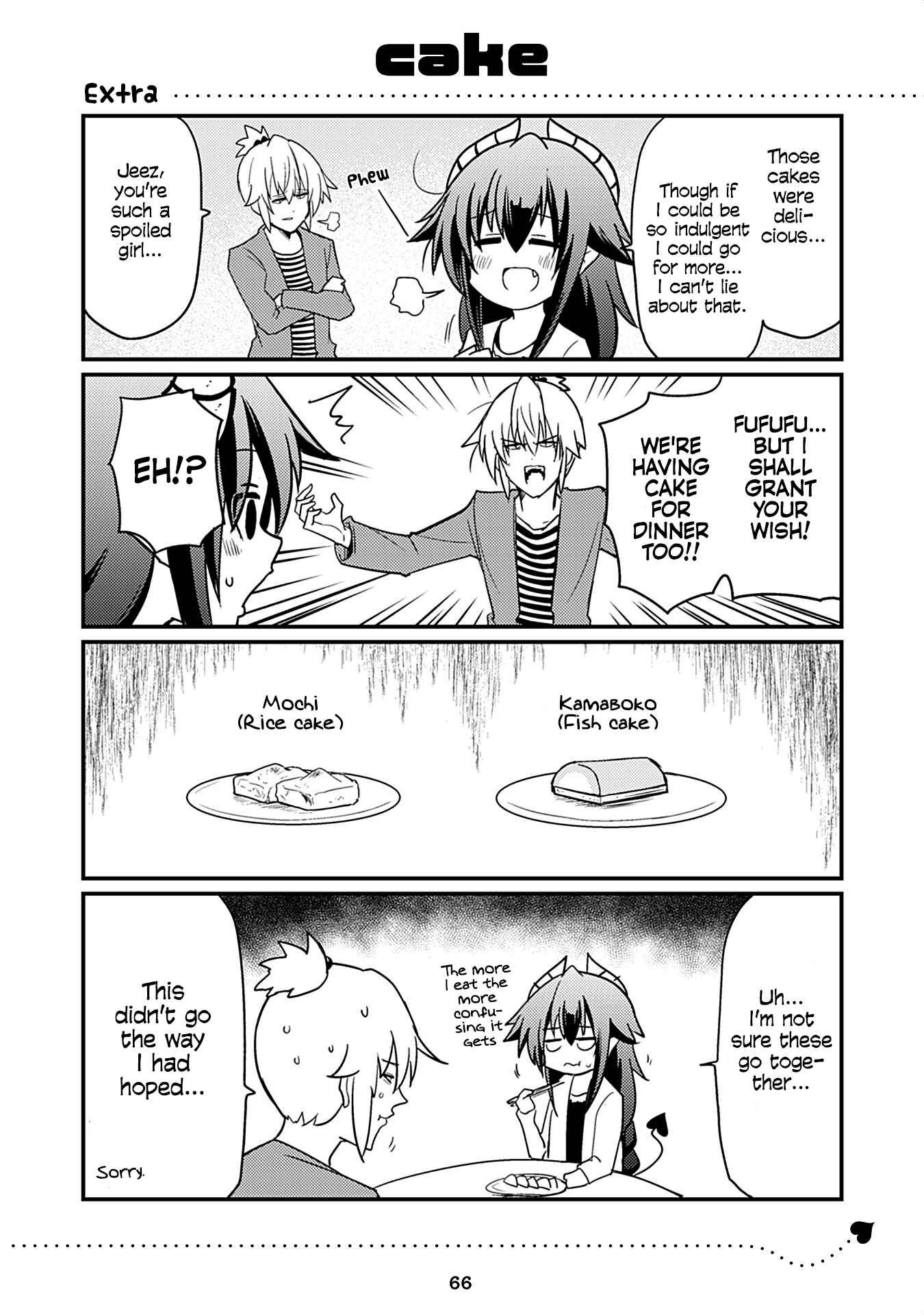 Page 1 Chapter 57.5 Naughty Succubus Saki-chan