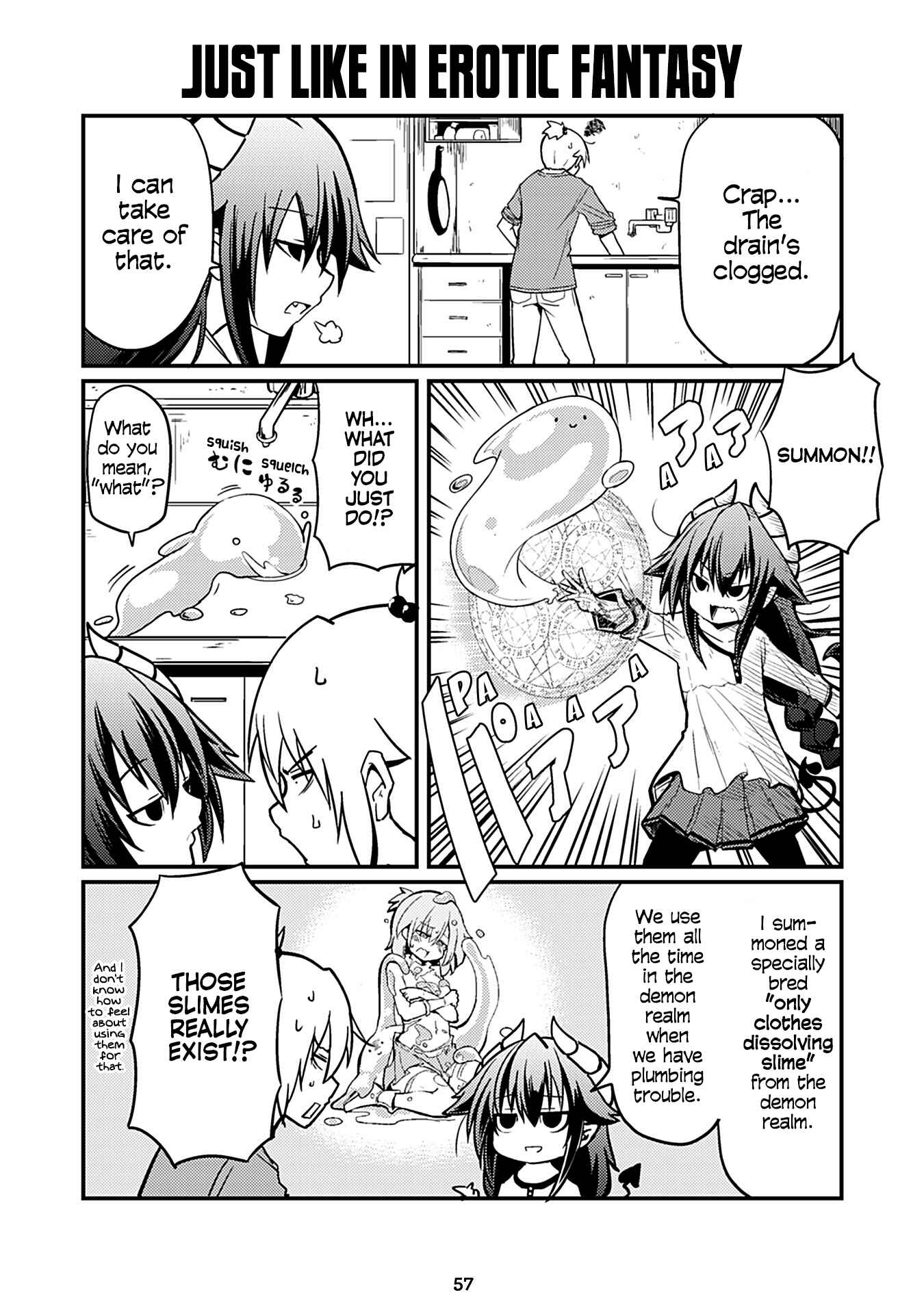 Page 1 Chapter 49 Naughty Succubus Saki-chan