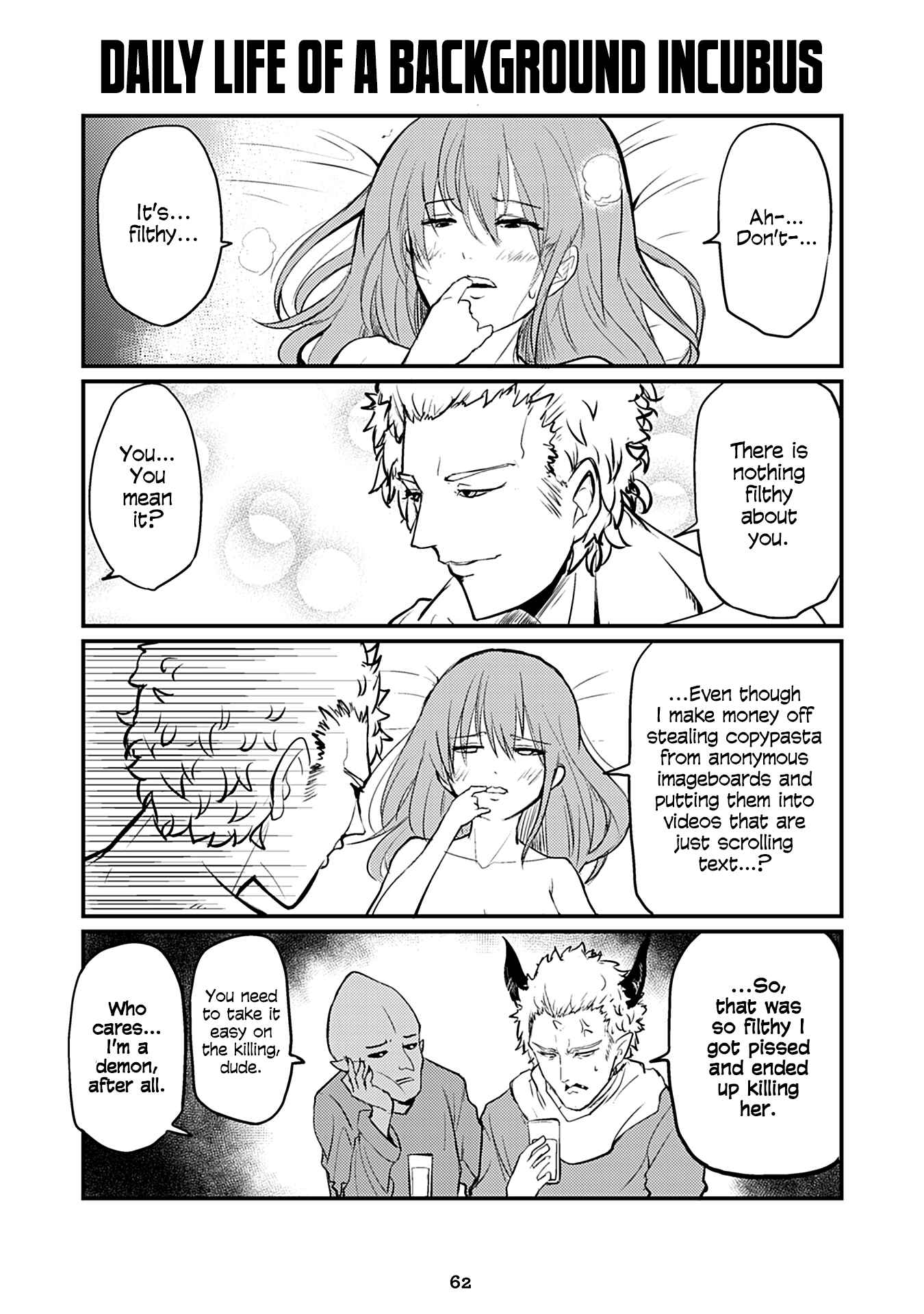 Page 1 Chapter 54 Naughty Succubus Saki-chan