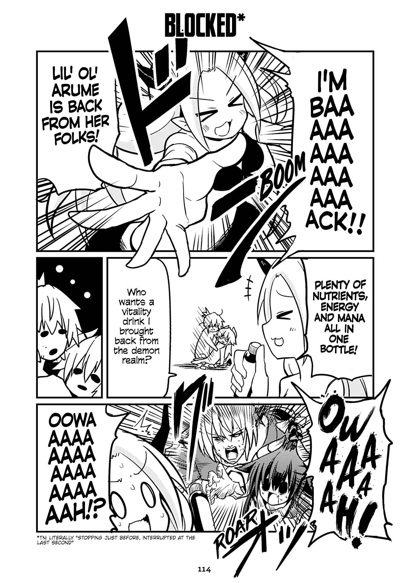 Page 1 Chapter 190 Naughty Succubus Saki-chan