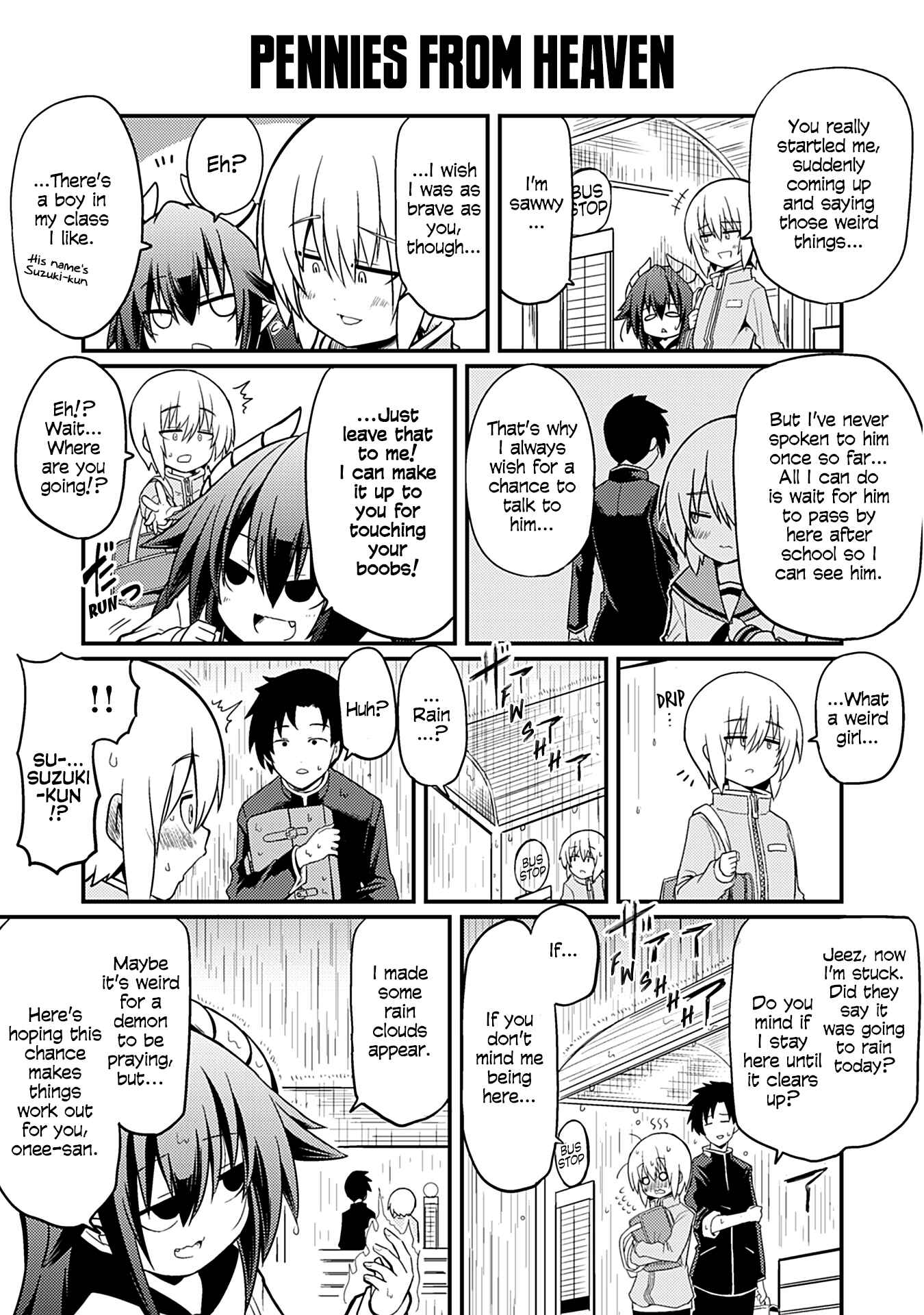 Page 1 Chapter 72 Naughty Succubus Saki-chan