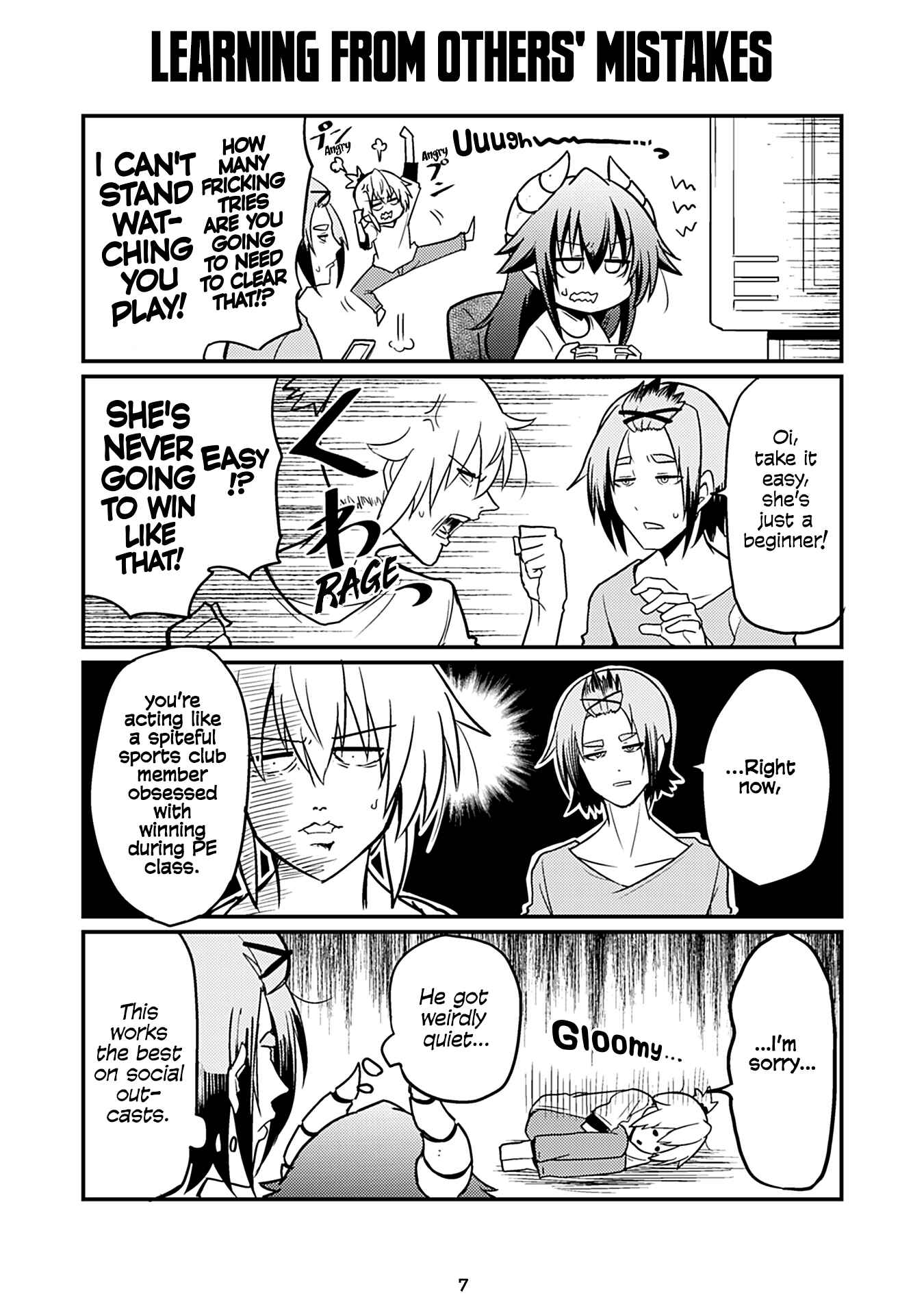 Page 1 Chapter 103 Naughty Succubus Saki-chan