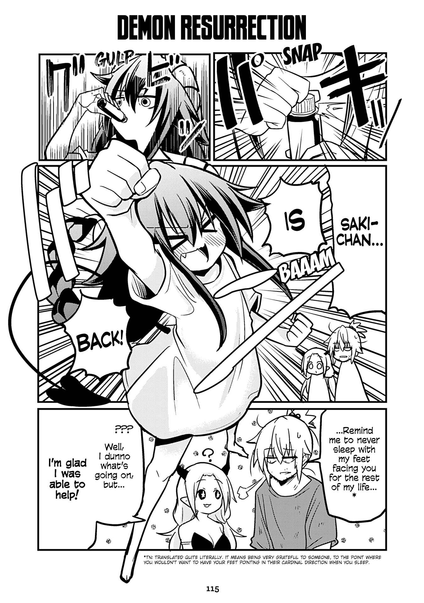 Page 1 Chapter 191 Naughty Succubus Saki-chan