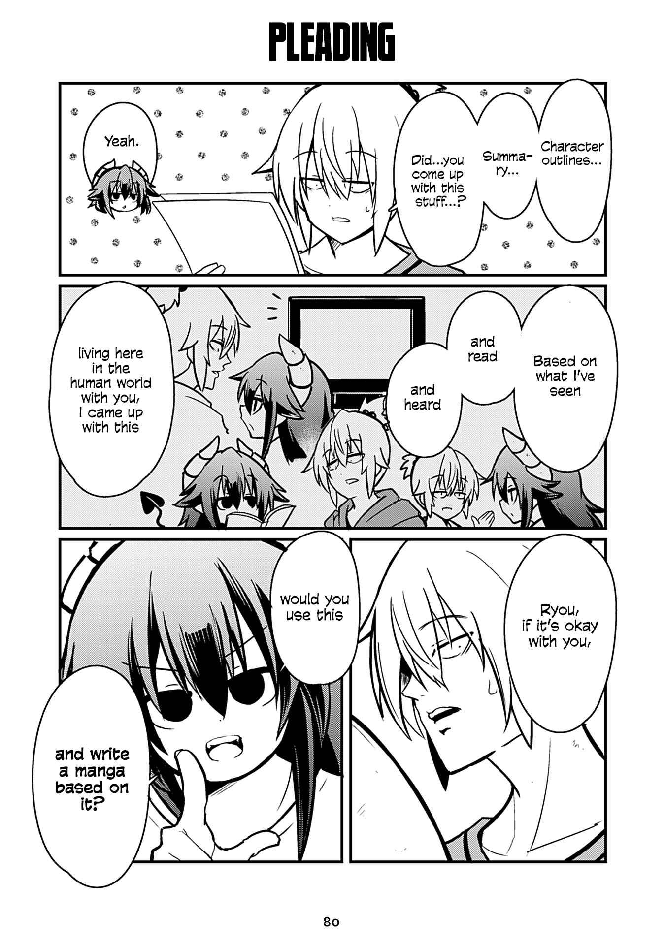 Page 1 Chapter 162 Naughty Succubus Saki-chan