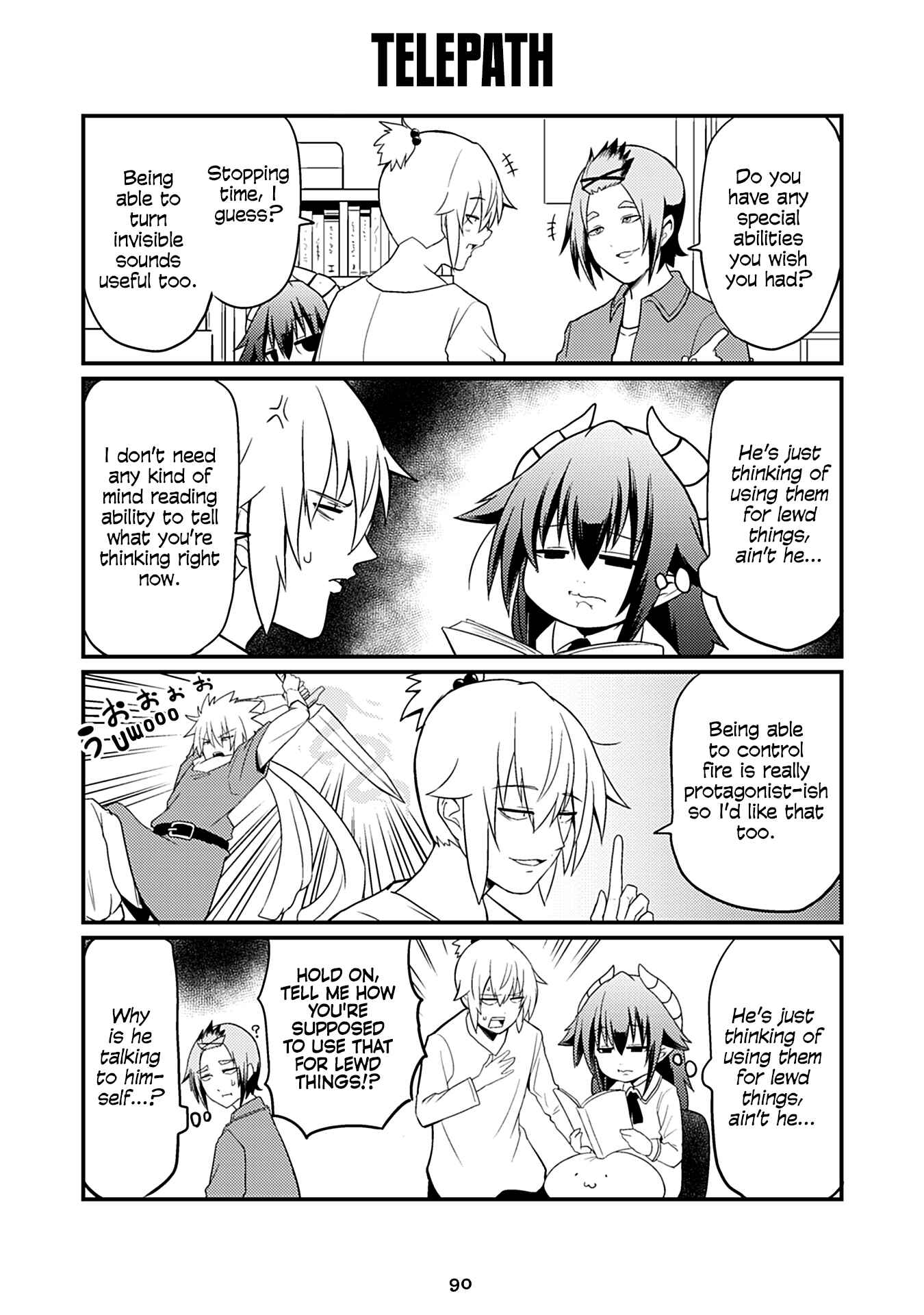 Page 1 Chapter 76 Naughty Succubus Saki-chan
