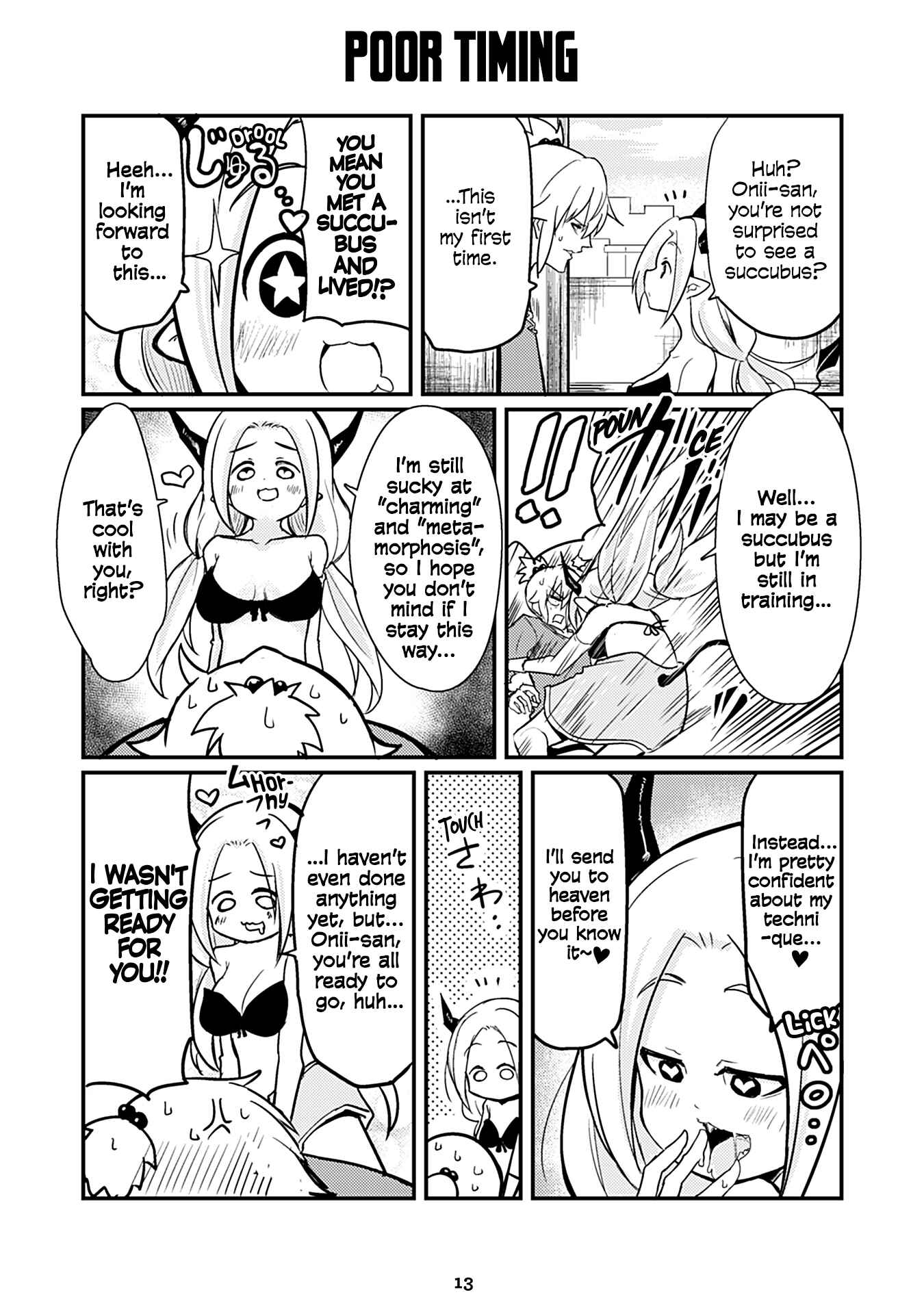 Page 1 Chapter 107 Naughty Succubus Saki-chan