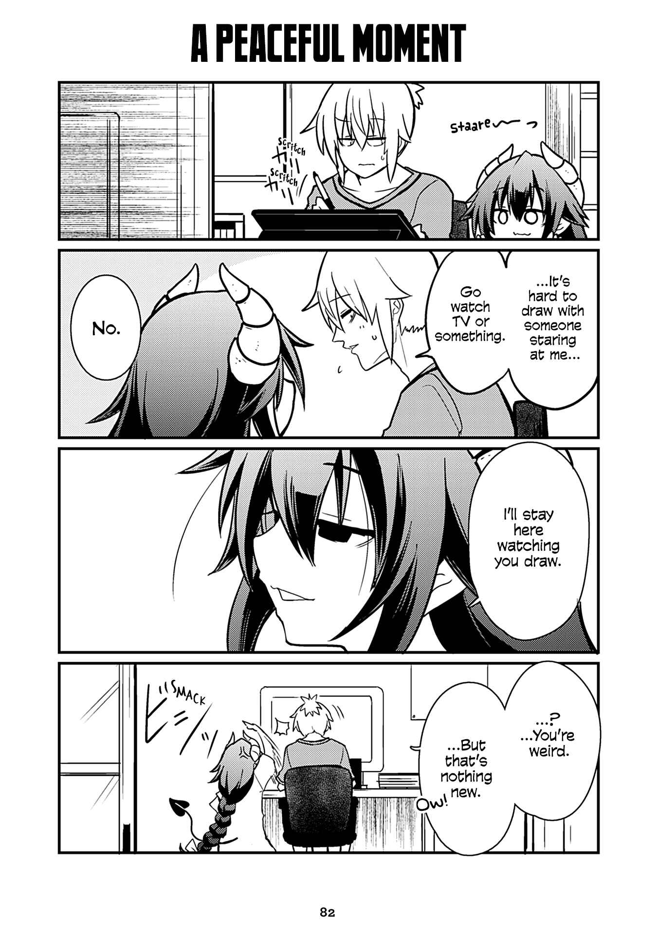 Page 1 Chapter 164 Naughty Succubus Saki-chan